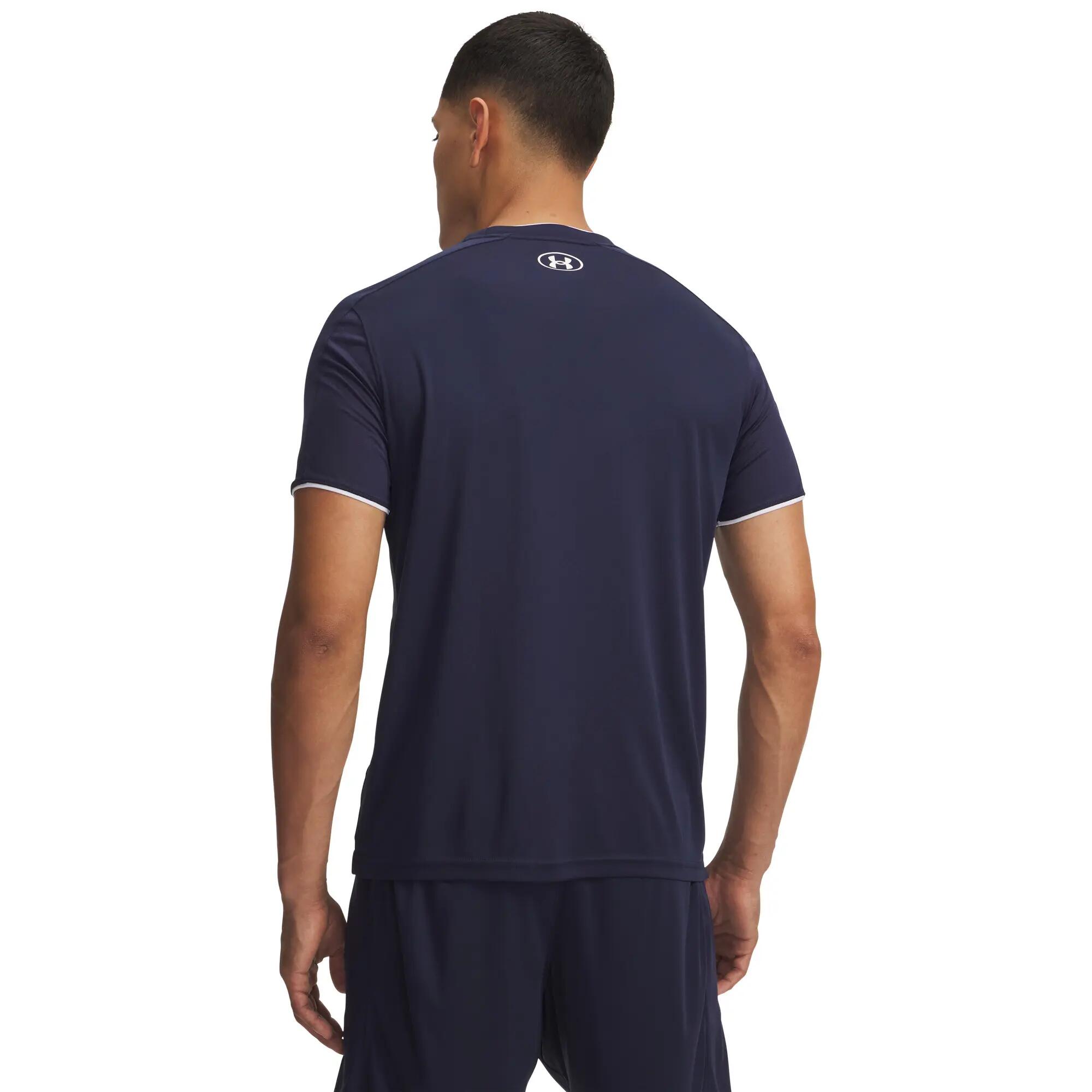 Jersey Challenger Entrenamiento para Hombre Marino, Blanco 6/6