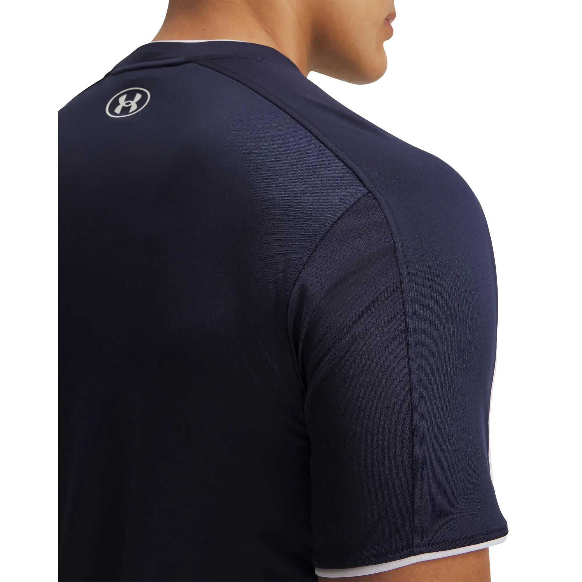 Jersey Challenger Entrenamiento para Hombre Marino, Blanco 5/6