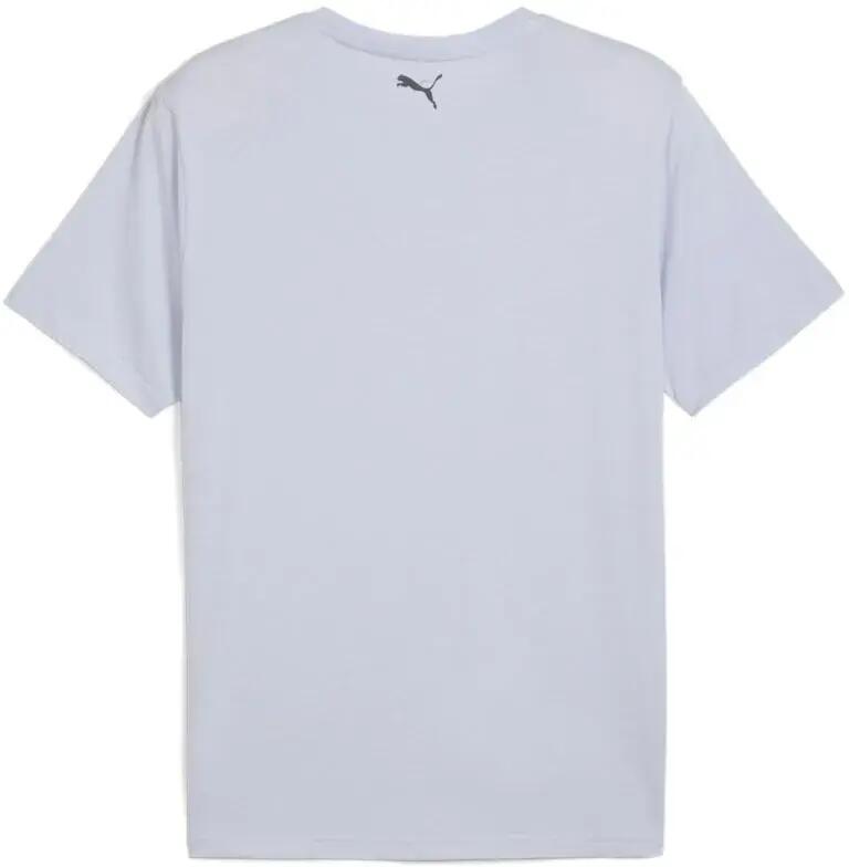 Heren Puma Tech Triblend Tee Blauw 2xl 2/2