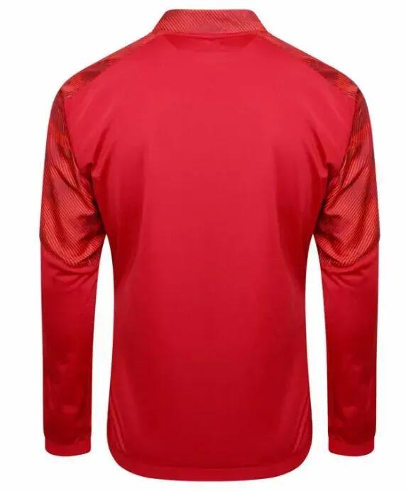 Sportovní mikina Puma Cup Training Jacket Red 2/2