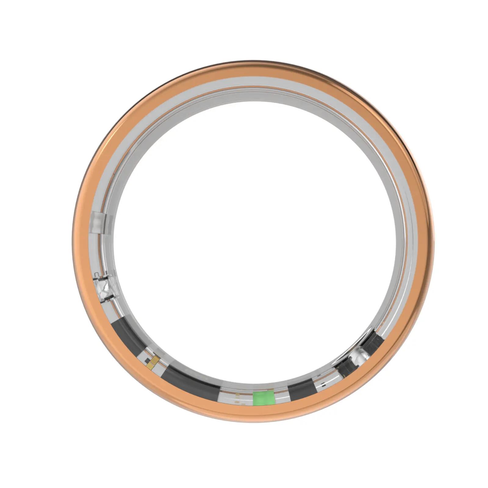 Aktivitätstracker Smart Ring Forever Botanical Bluetooth 5ATM Roségold #9 5/7