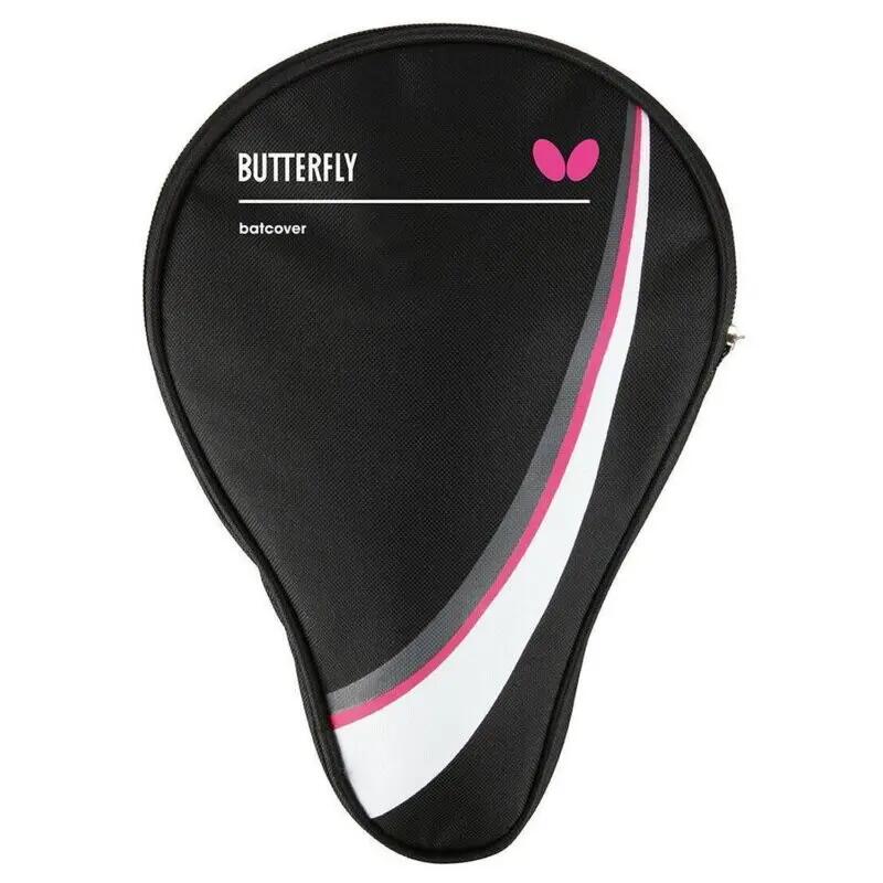 Butterfly 1x Timo Boll Black 85030 Tischtennisschläger + Hülle + 3x TT Bälle 2/5