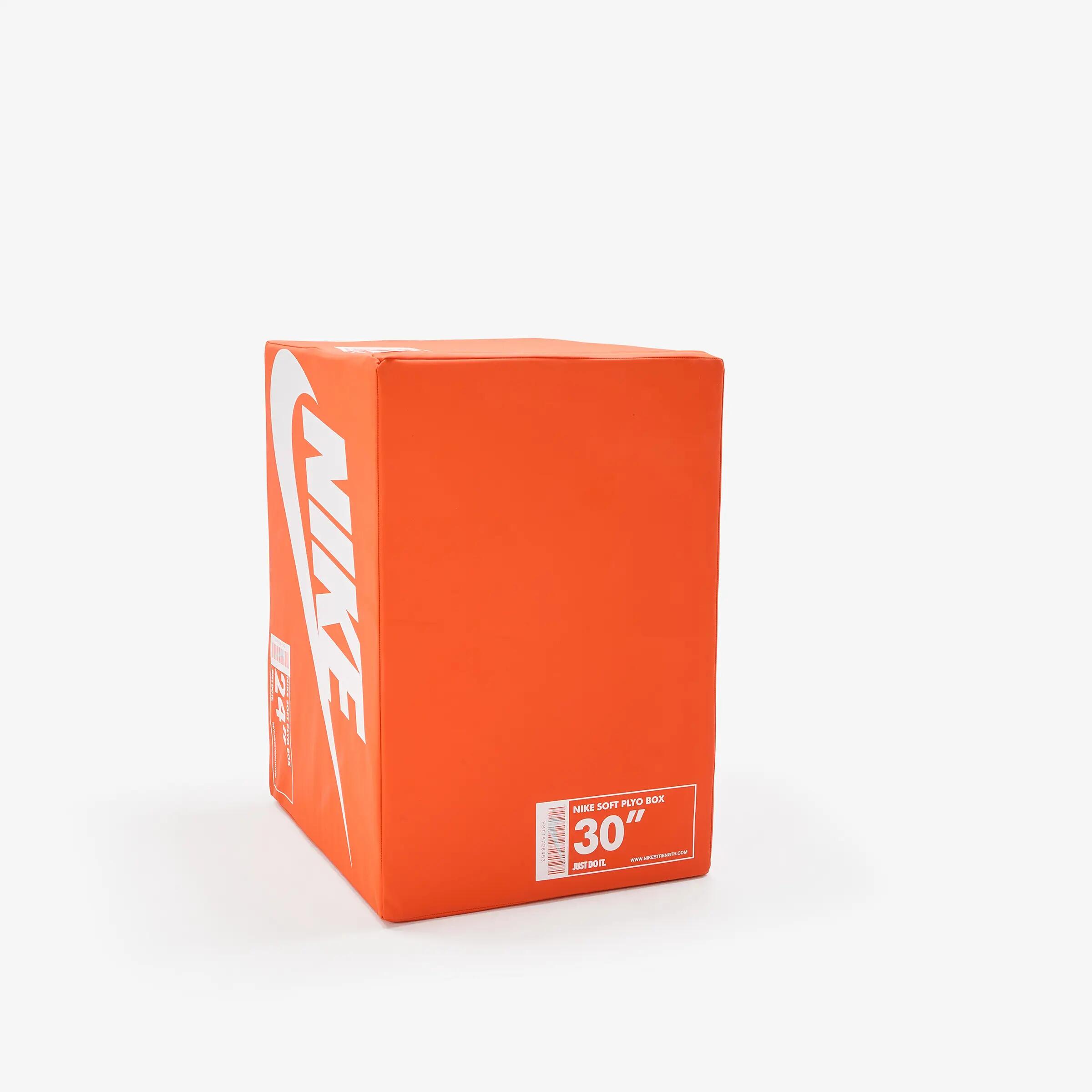 Plyobox - Krachttraining - Nike Strength - Verstelbaar - Oranje/wit 3/9