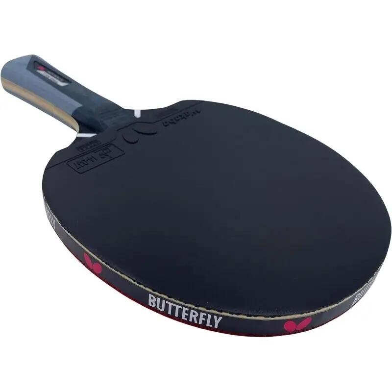 Butterfly Timo Boll Titanium 2x Schläger + Hülle Cell Case II + 6x Bälle 2/7