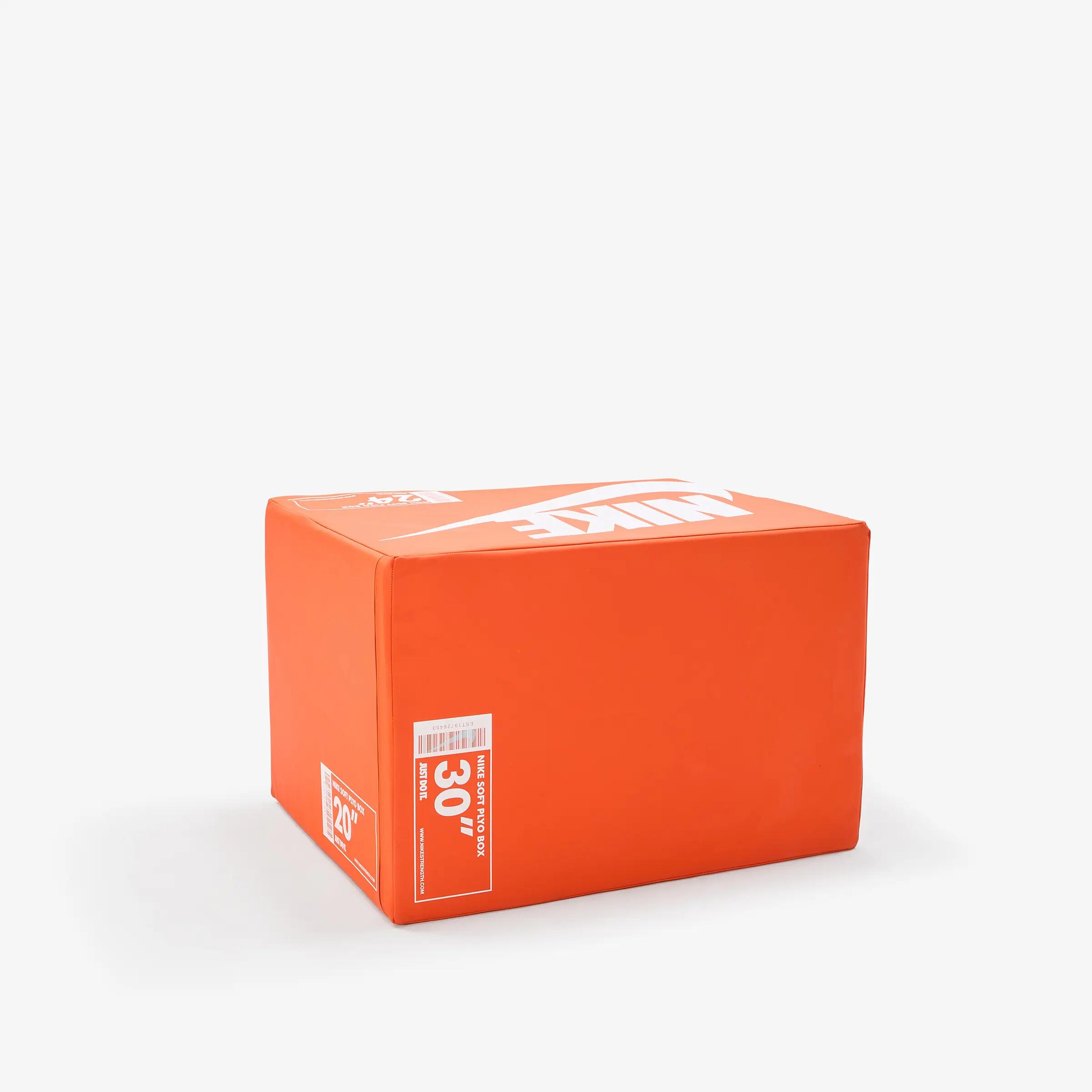 Plyobox - Krachttraining - Nike Strength - Verstelbaar - Oranje/wit 2/9