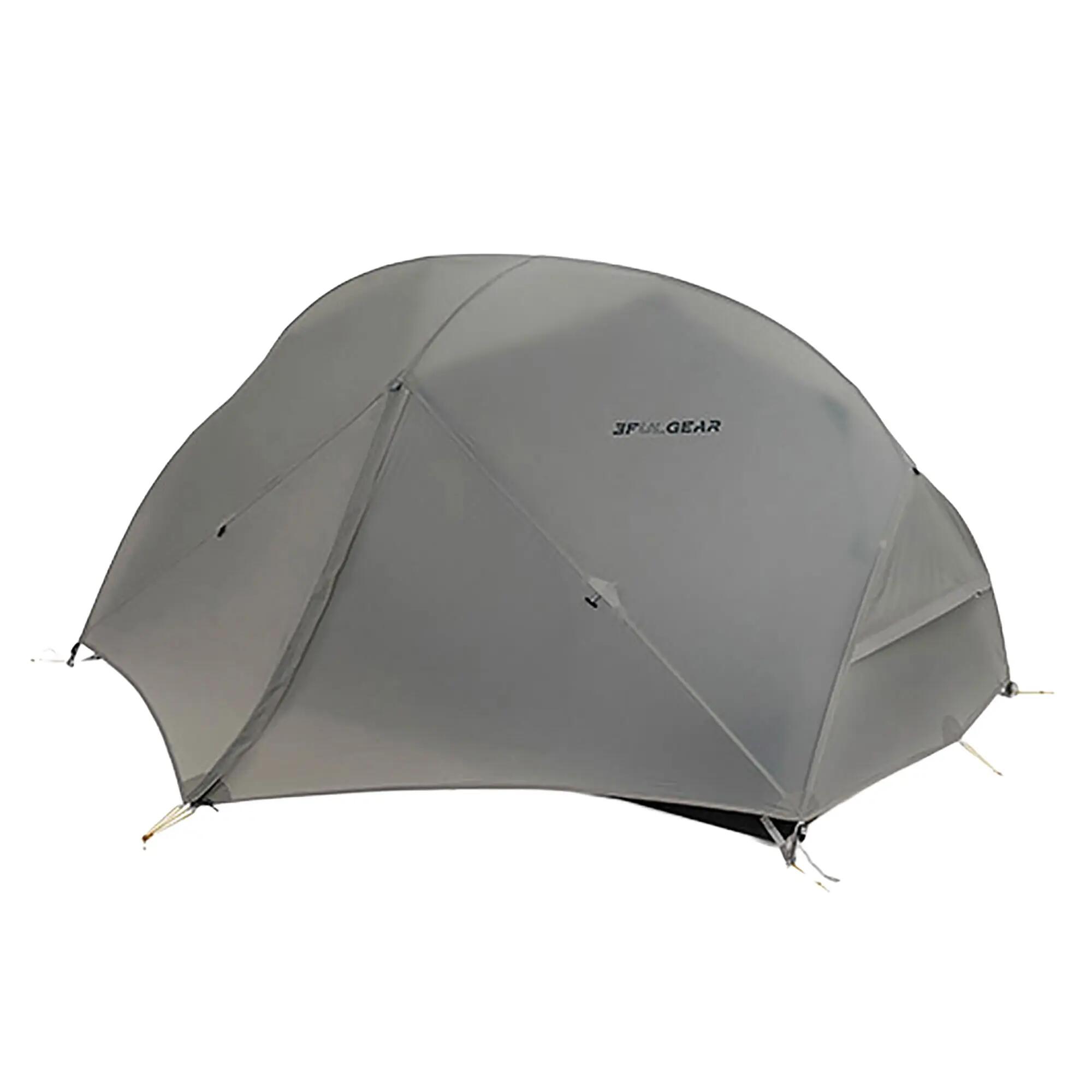 Tenda da trekking per 2 persone 3F UL GEAR Piaoyun 2P 15D Silicone 2/2