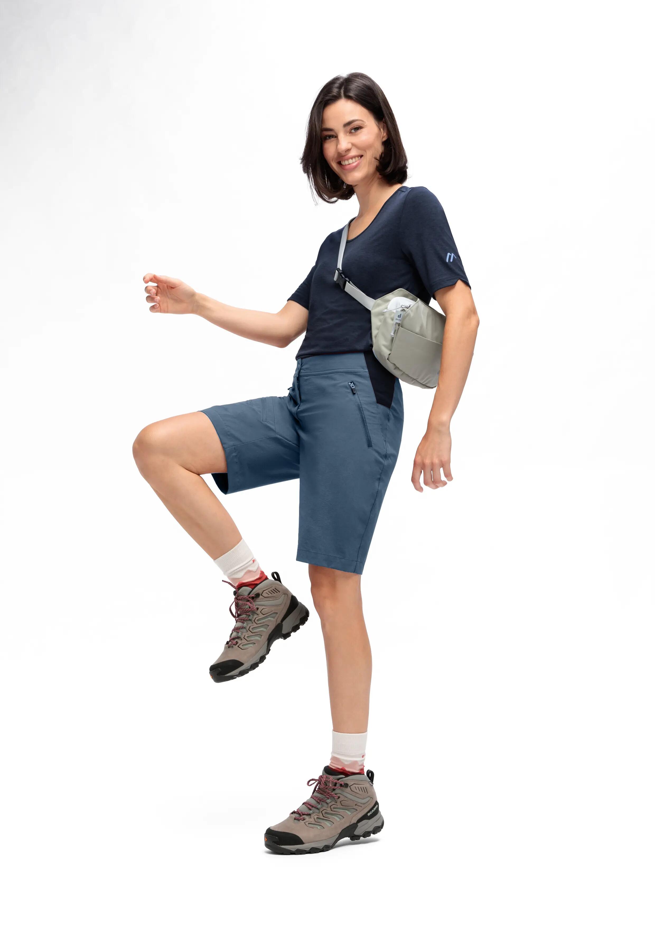Pantalón corto de senderismo mujer Maier Sports Inara 6/6