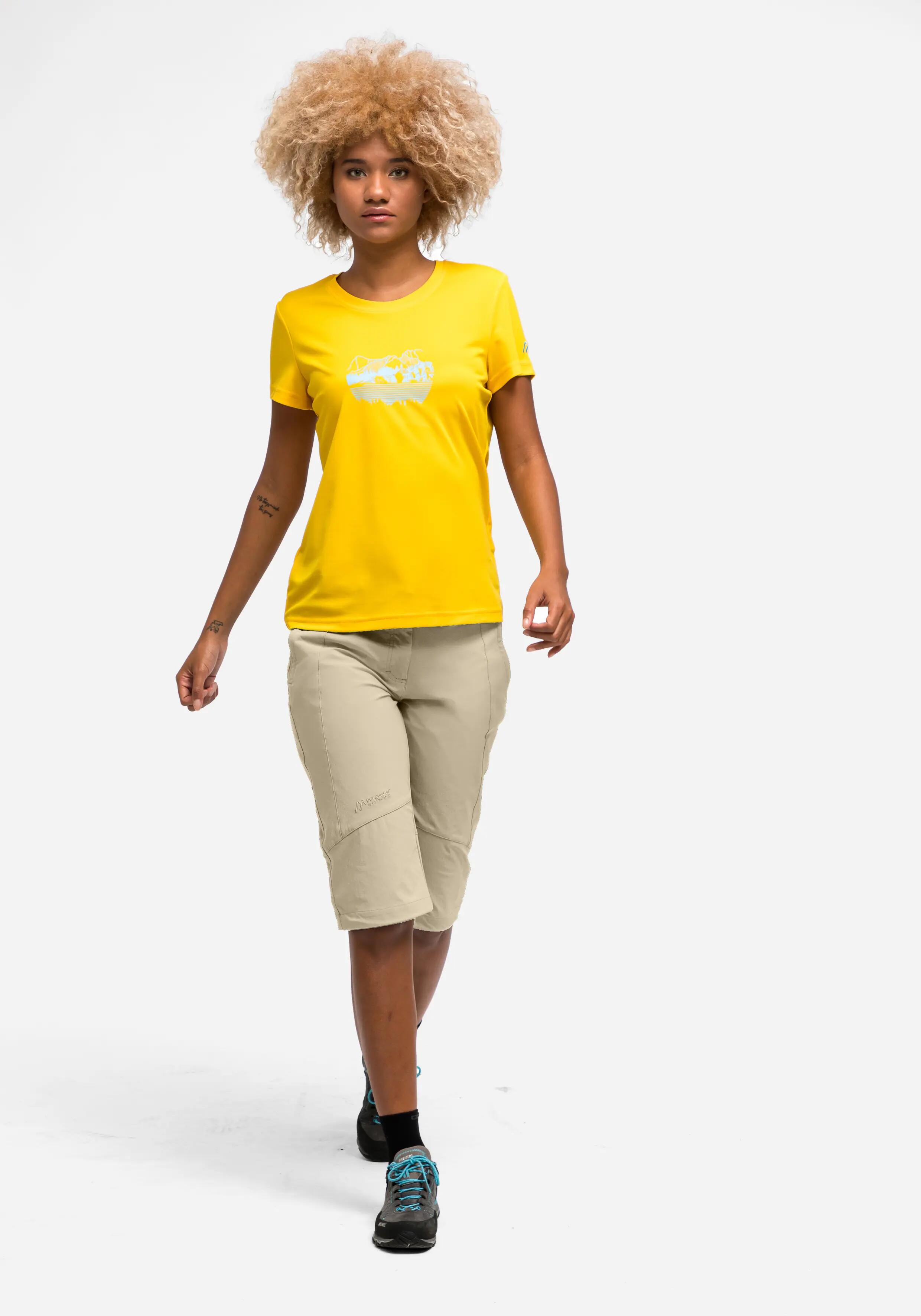 Damen Caprihose Kluane 6/7
