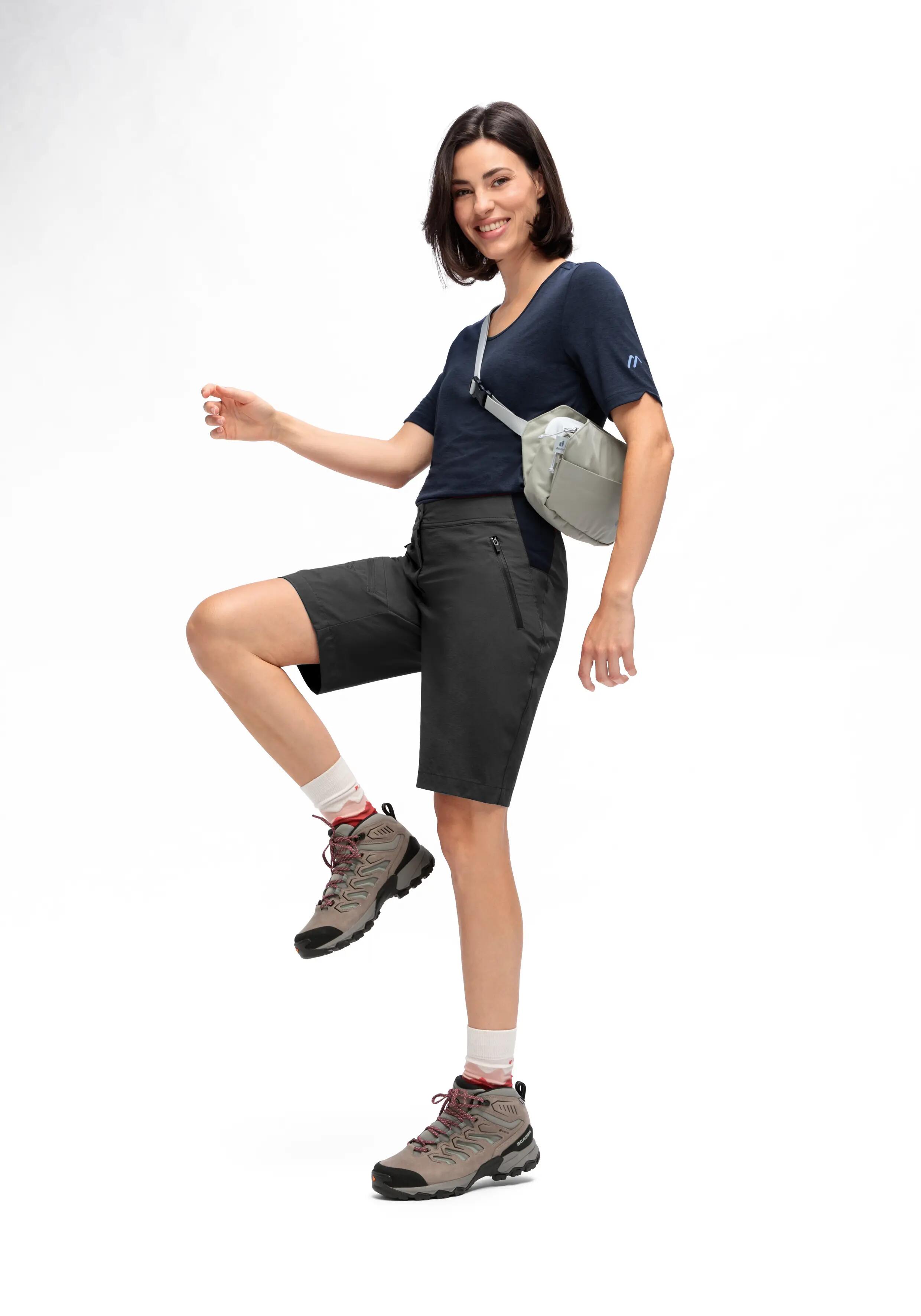 Pantalón corto de senderismo mujer Maier Sports Inara 6/6