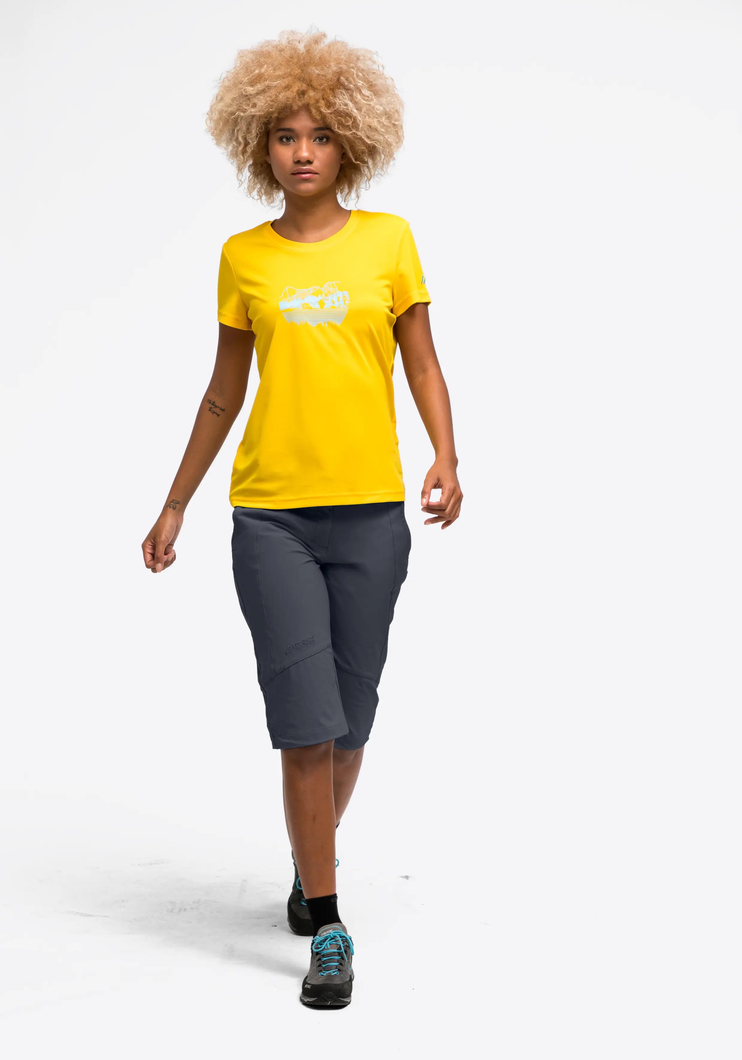 Damen Caprihose Kluane 6/6