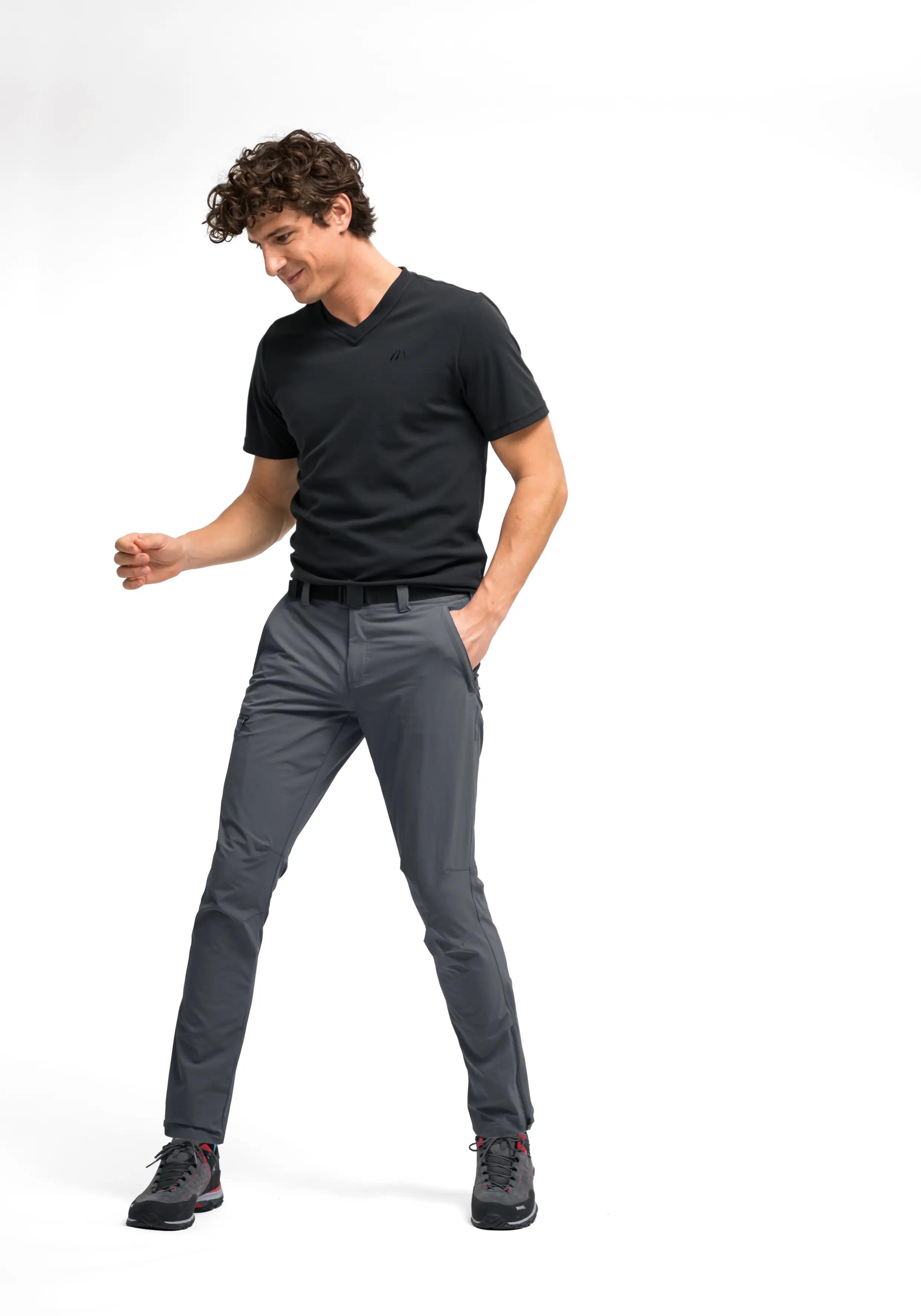 MAIER SPORTS Herren Wanderhose Torid Slim 8/8