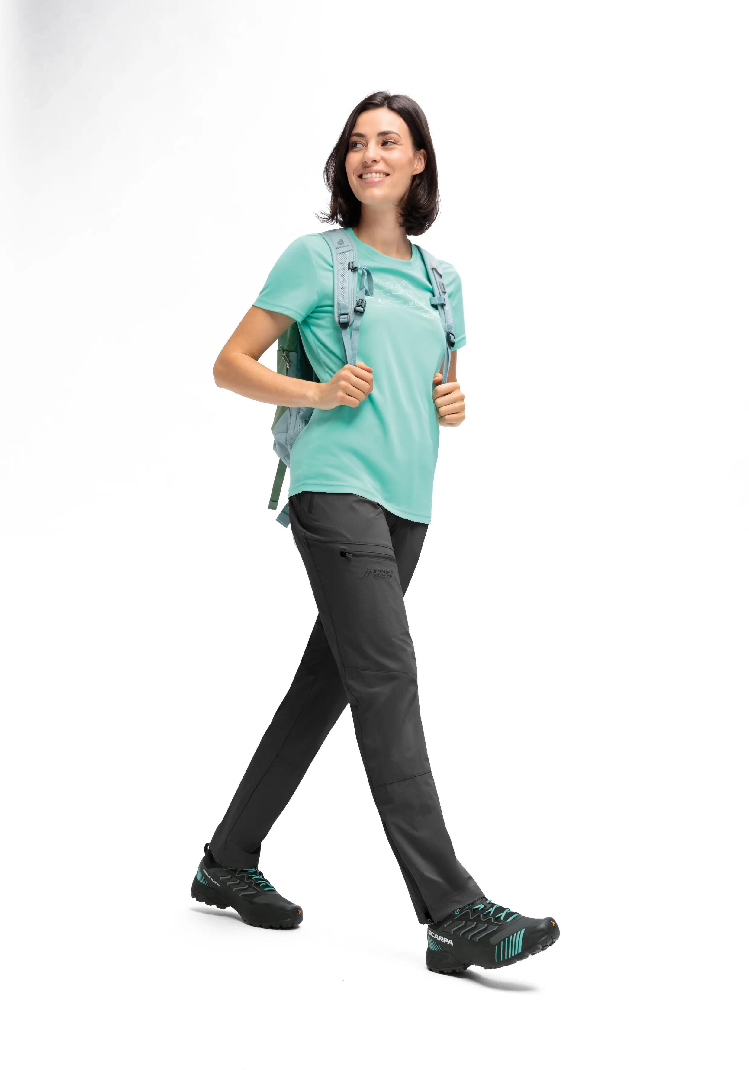 Pantalon de randonnée femme Maier Sports Inara Vario 8/8