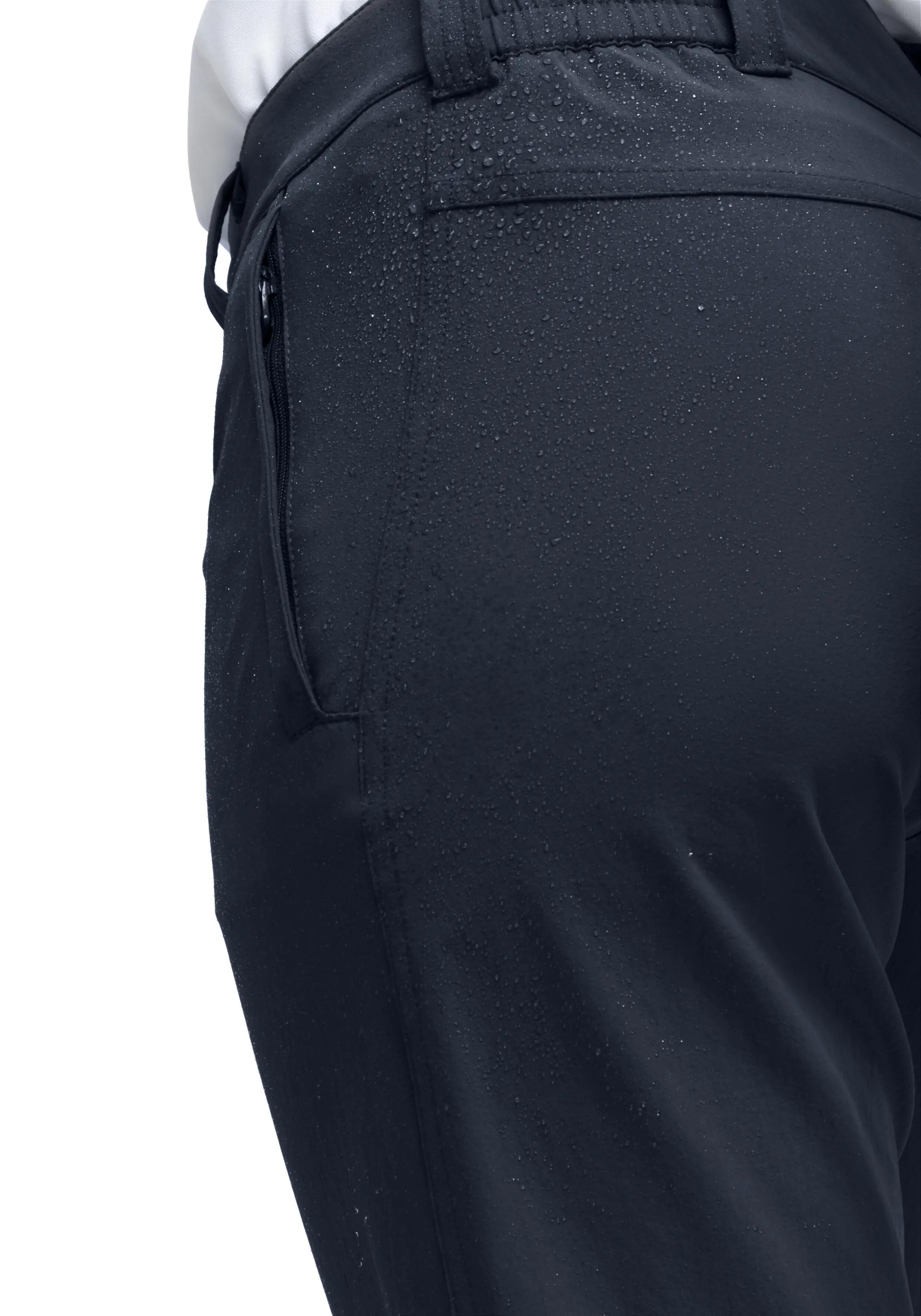 Maier Sports Nata Short Convertible Trousers Women's Blue 7/8