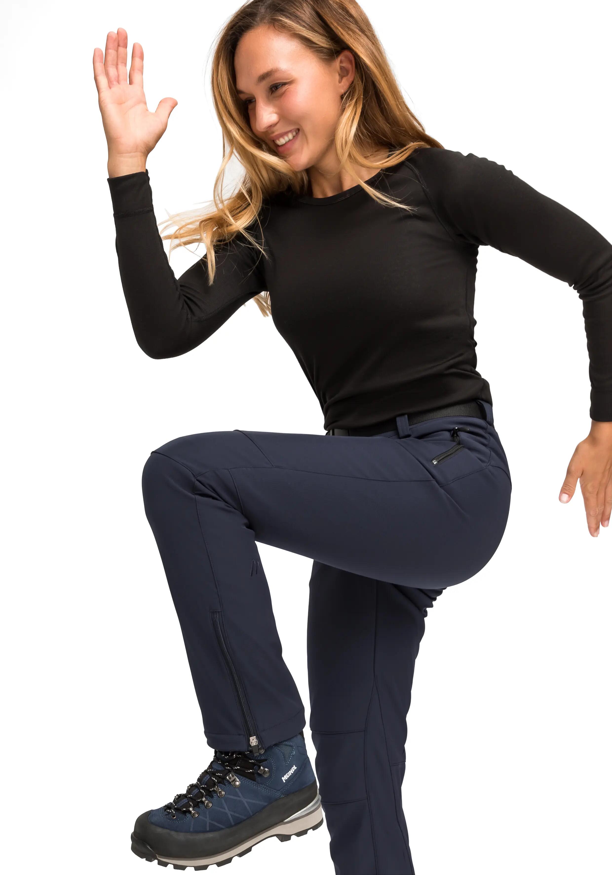 Damen Softshellhose Tech Pants 7/8
