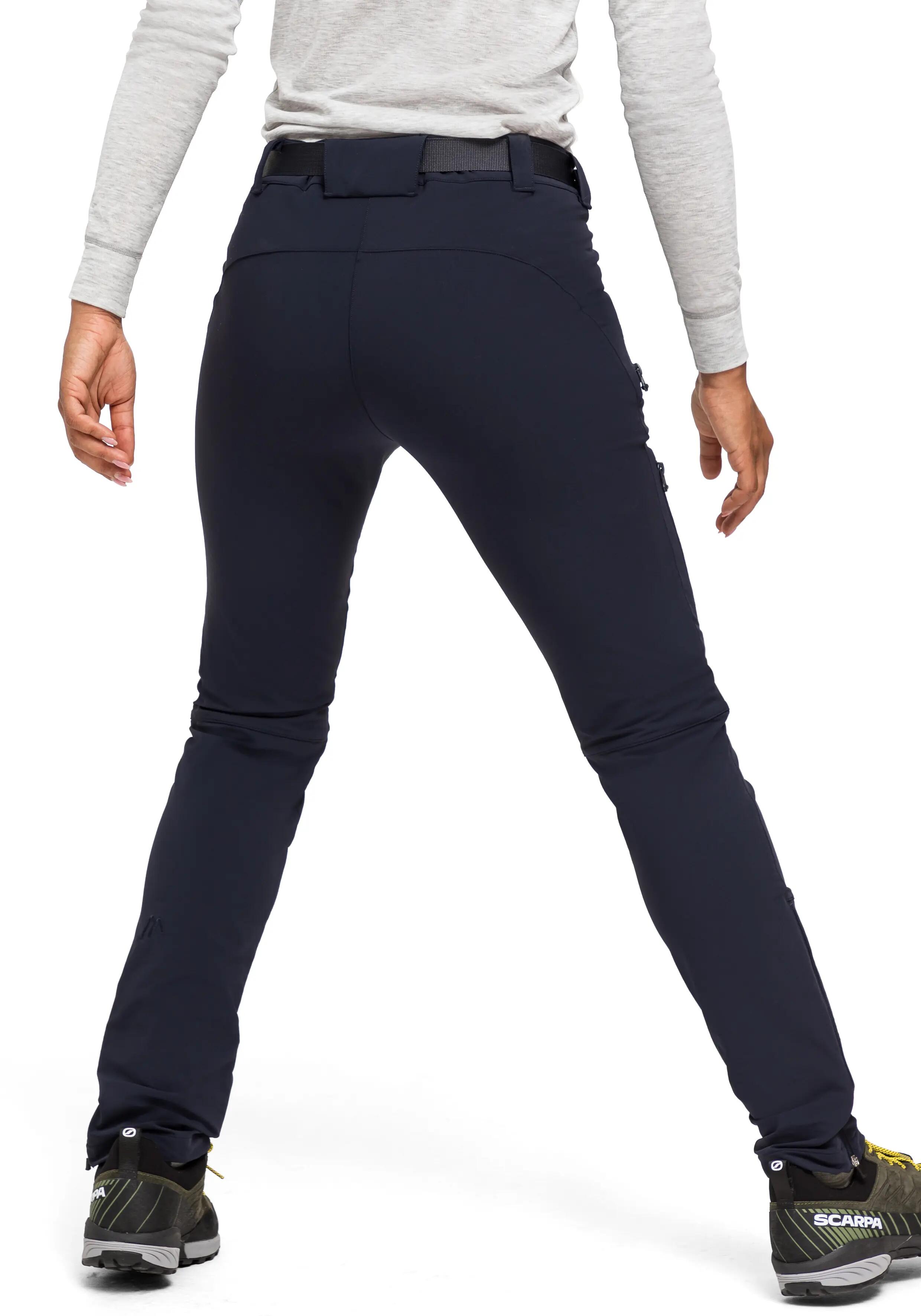 Damen Trekkinghose Lana Slim 6/9