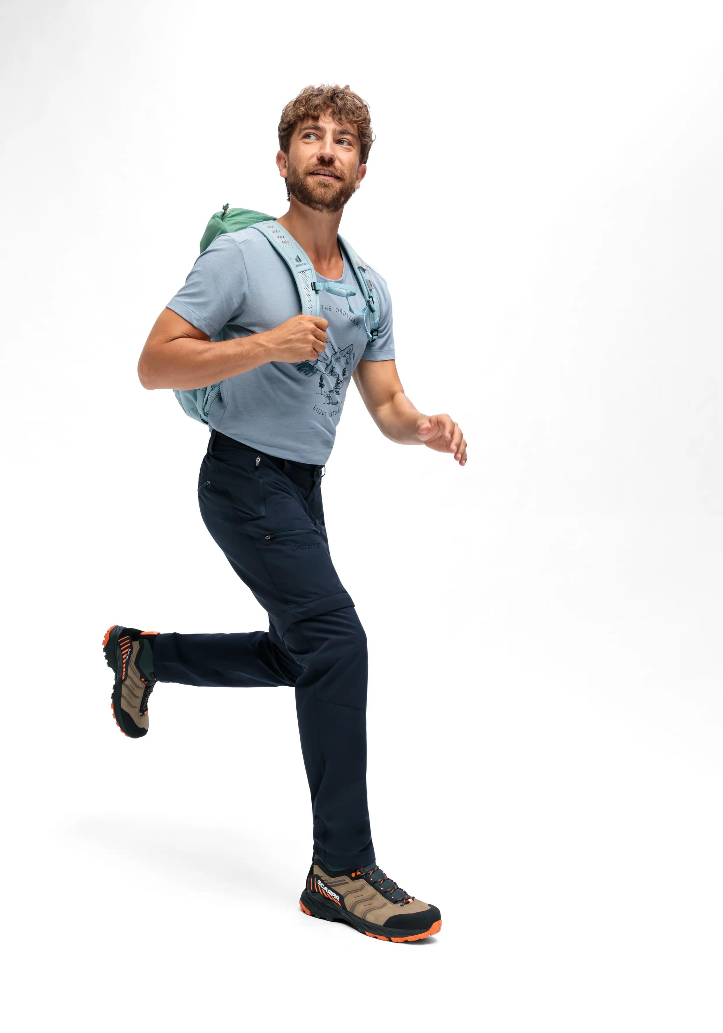 Pantaloni de drumeție Maier Sports Tajo Zip Loop 8/8