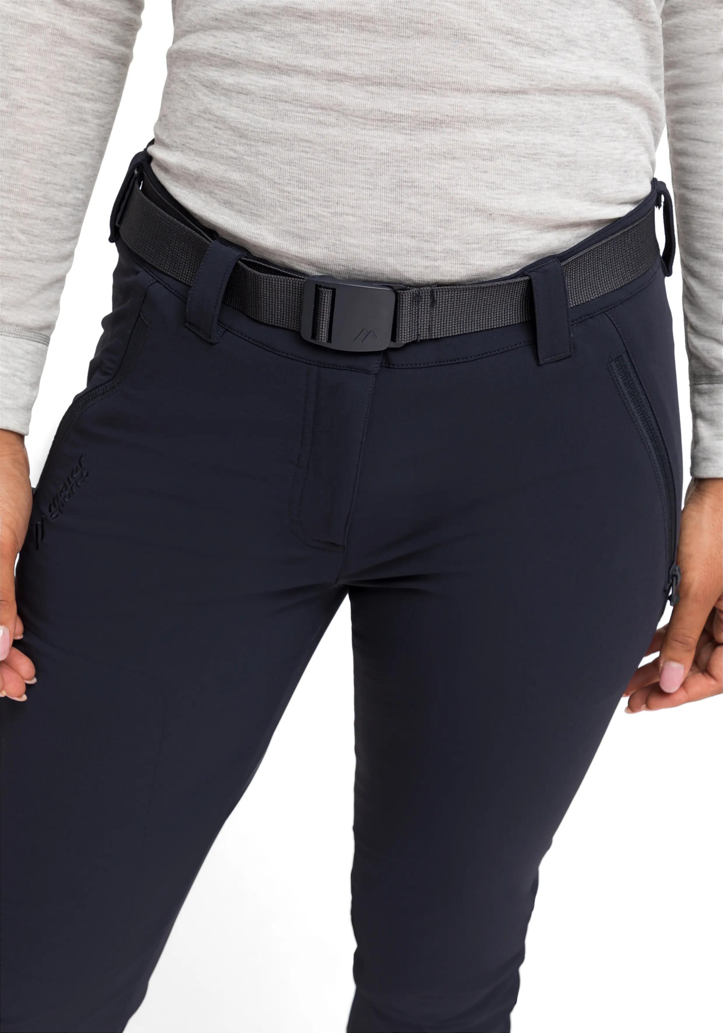 Damen Trekkinghose Lana Slim 7/9