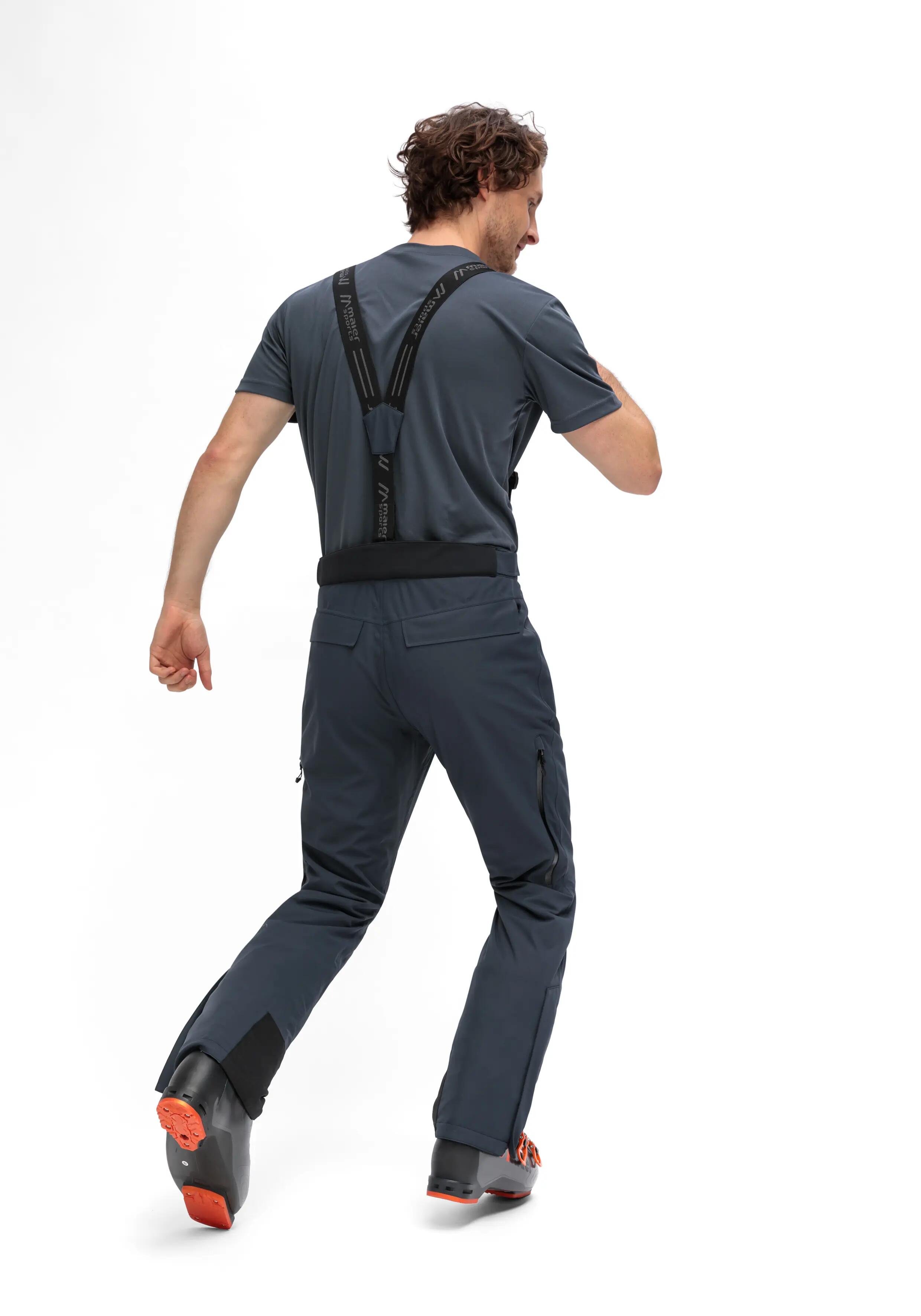 Slim skibroek Maier Sports Anton Vent 6/9