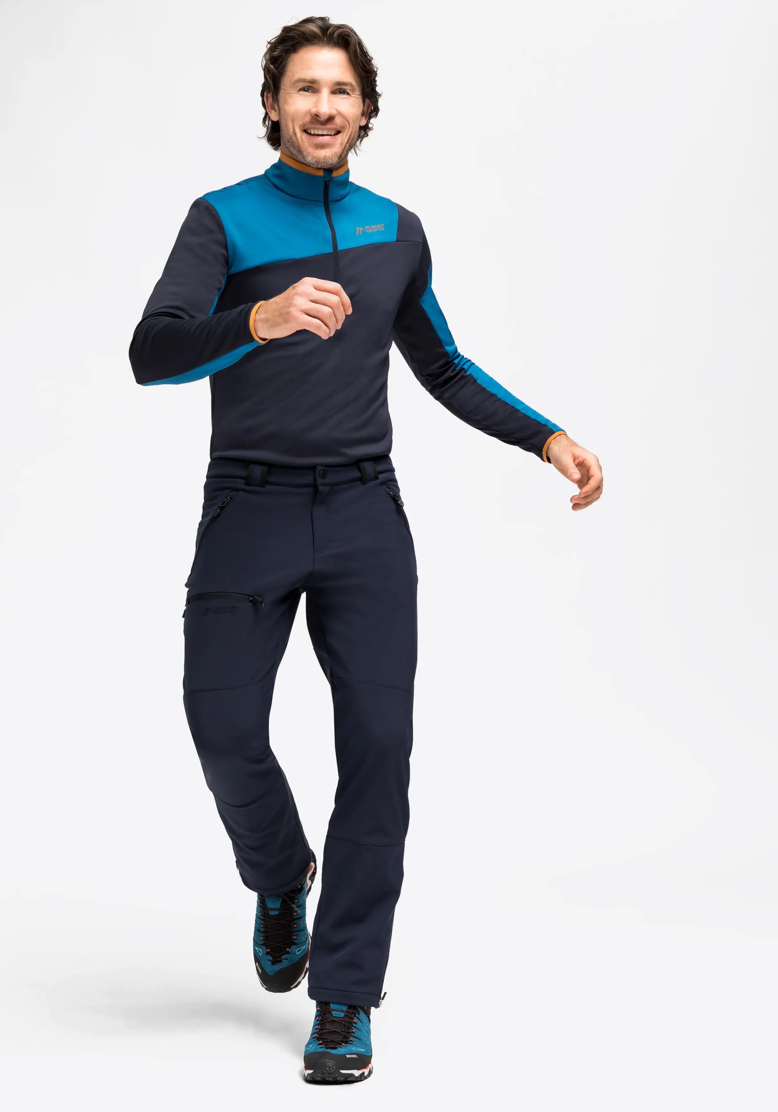 Pantaloni softshell Maier Sports Adakit 8/8