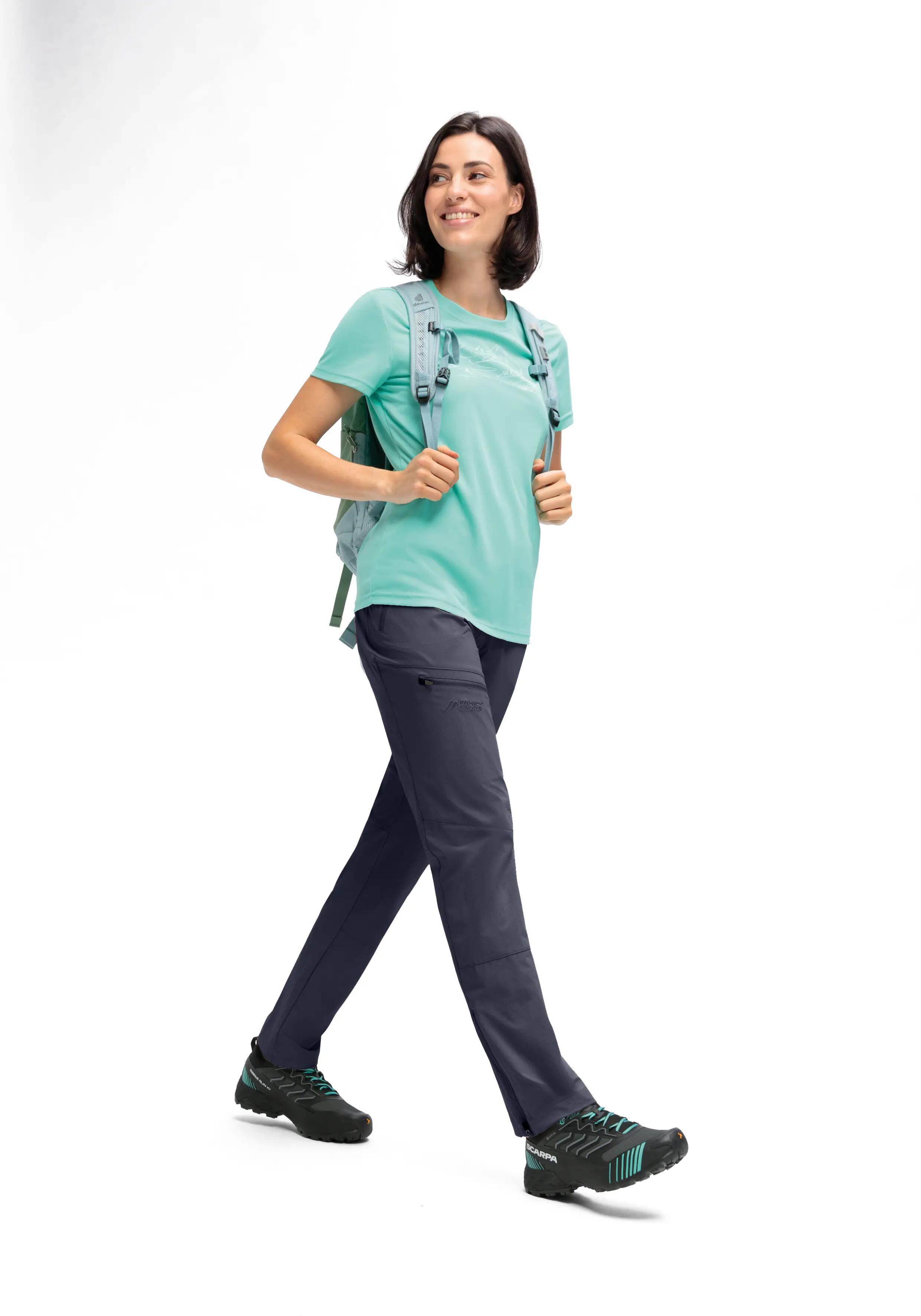 Dames wandelbroek Maier Sports Inara Vario 8/9