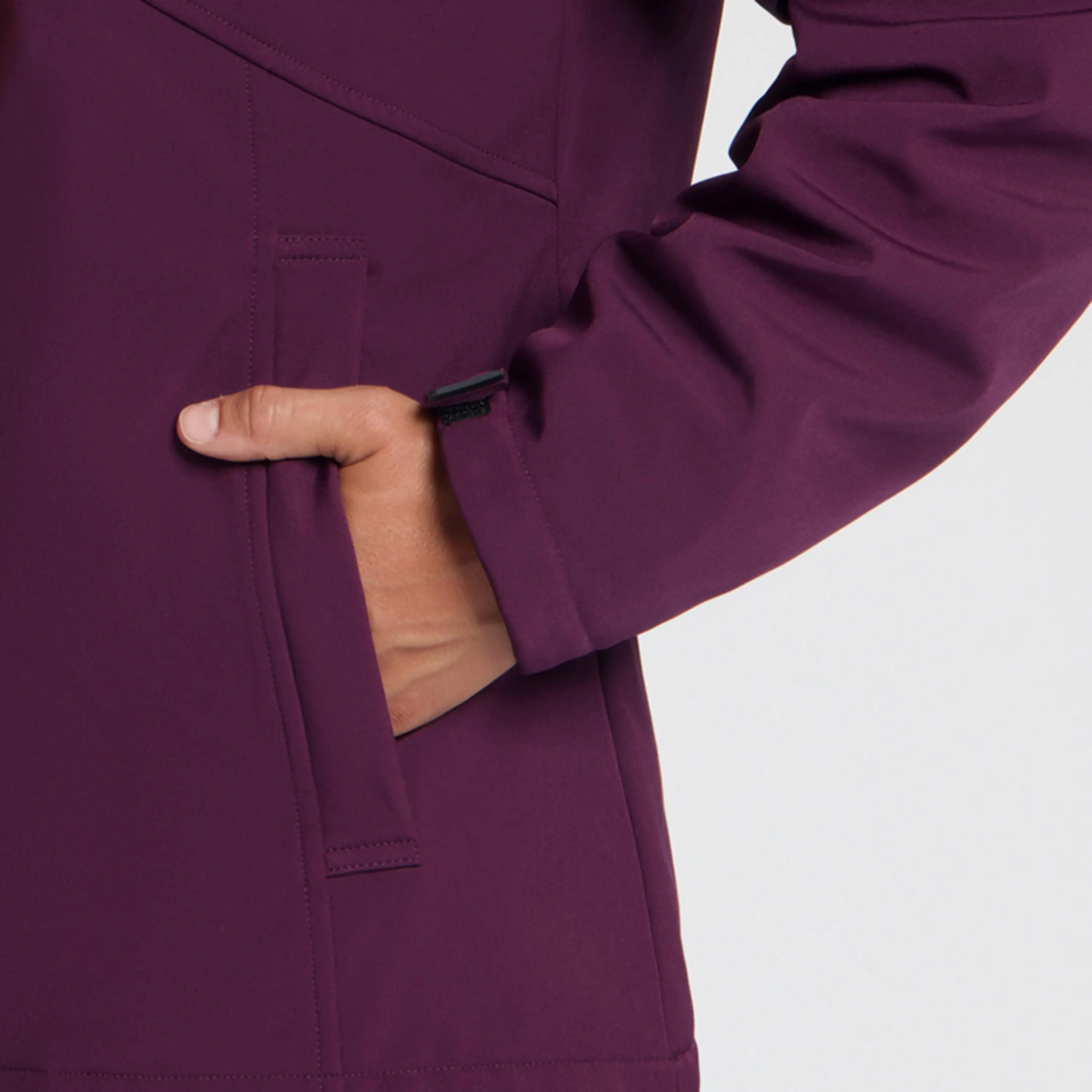 Nykke Femme - Veste softshell - Imperméable - Violet 4/8