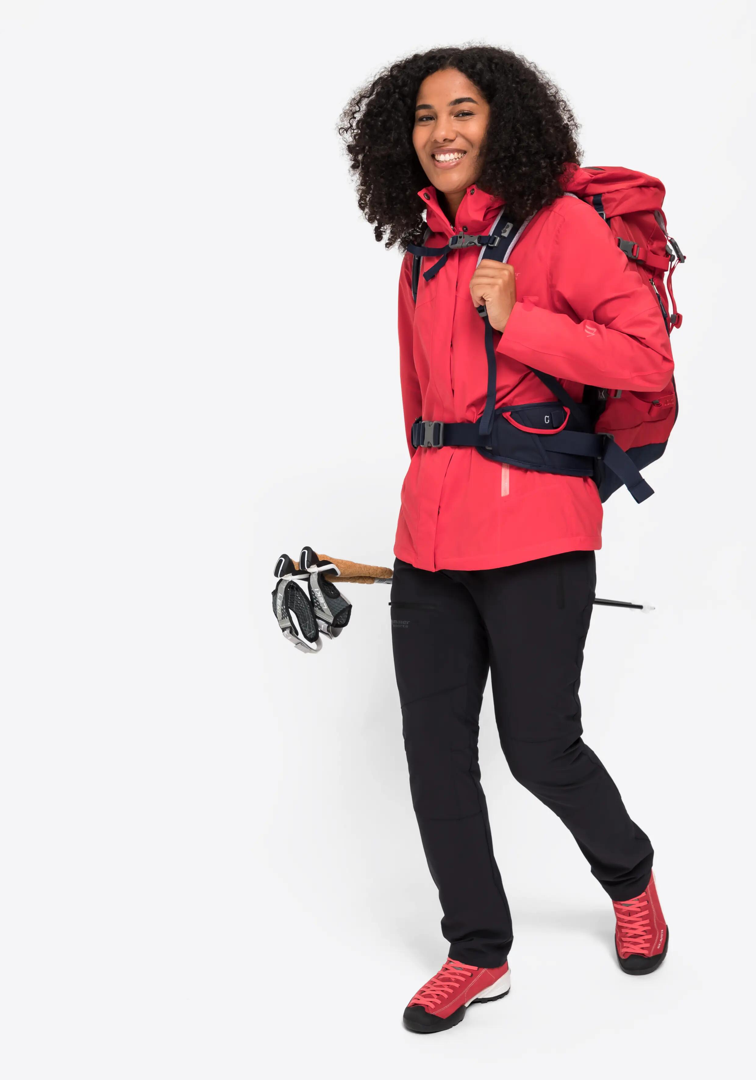 Veste de randonnée femme Maier Sports Metor Rec 8/8