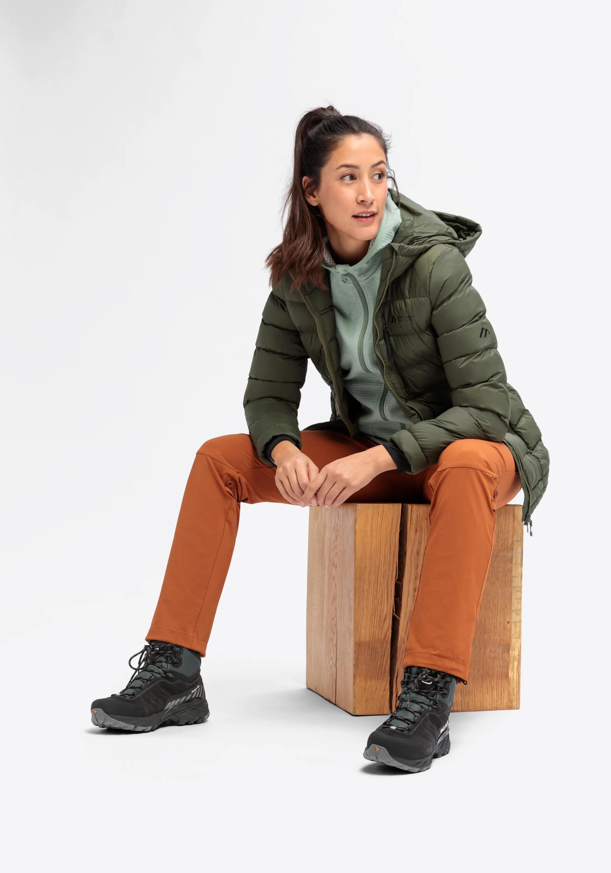 Cappotto da donna Maier Sports Lomnica Coat 7/7