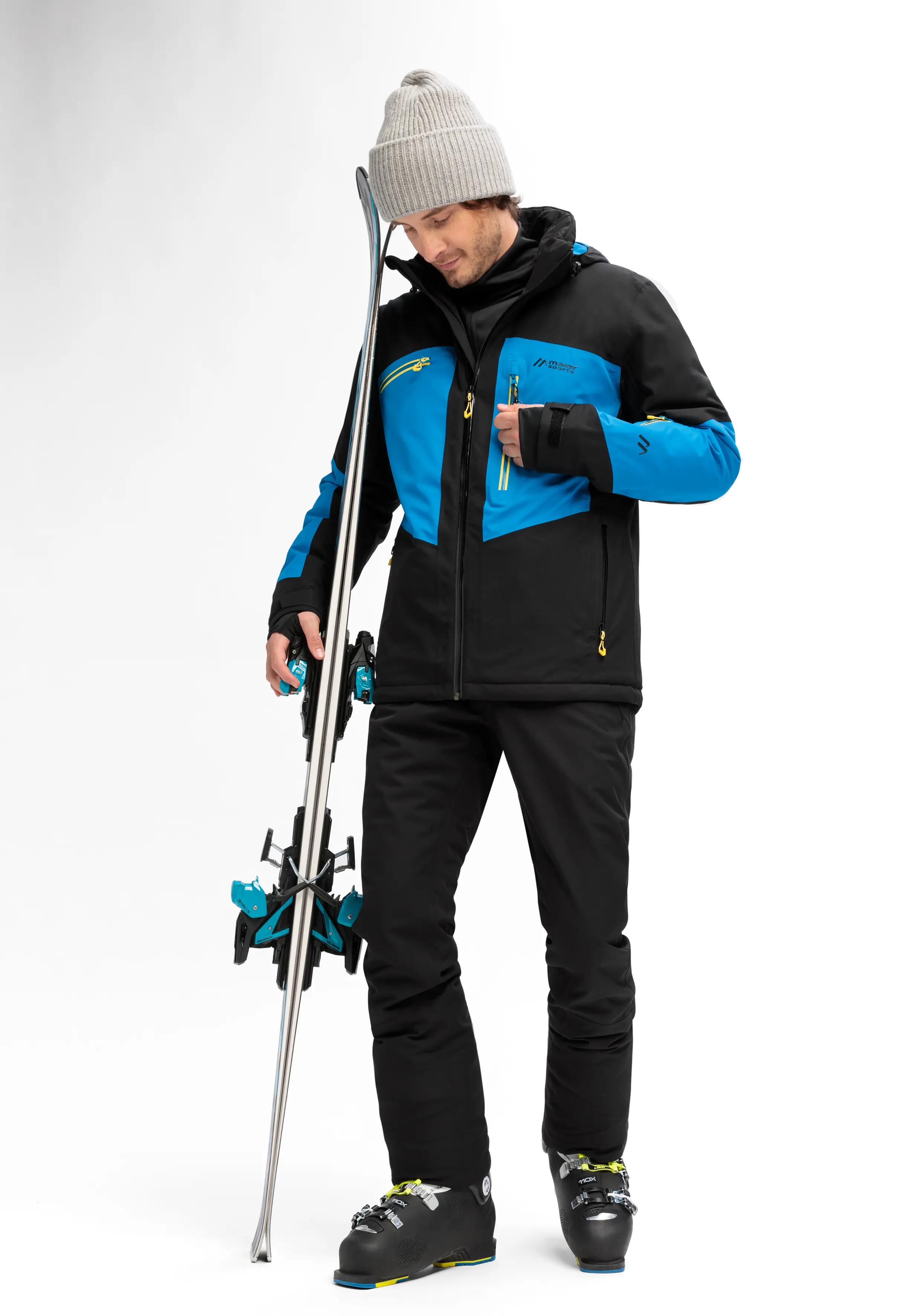 Pantalon de ski slim Maier Sports Anton 2.0 7/8