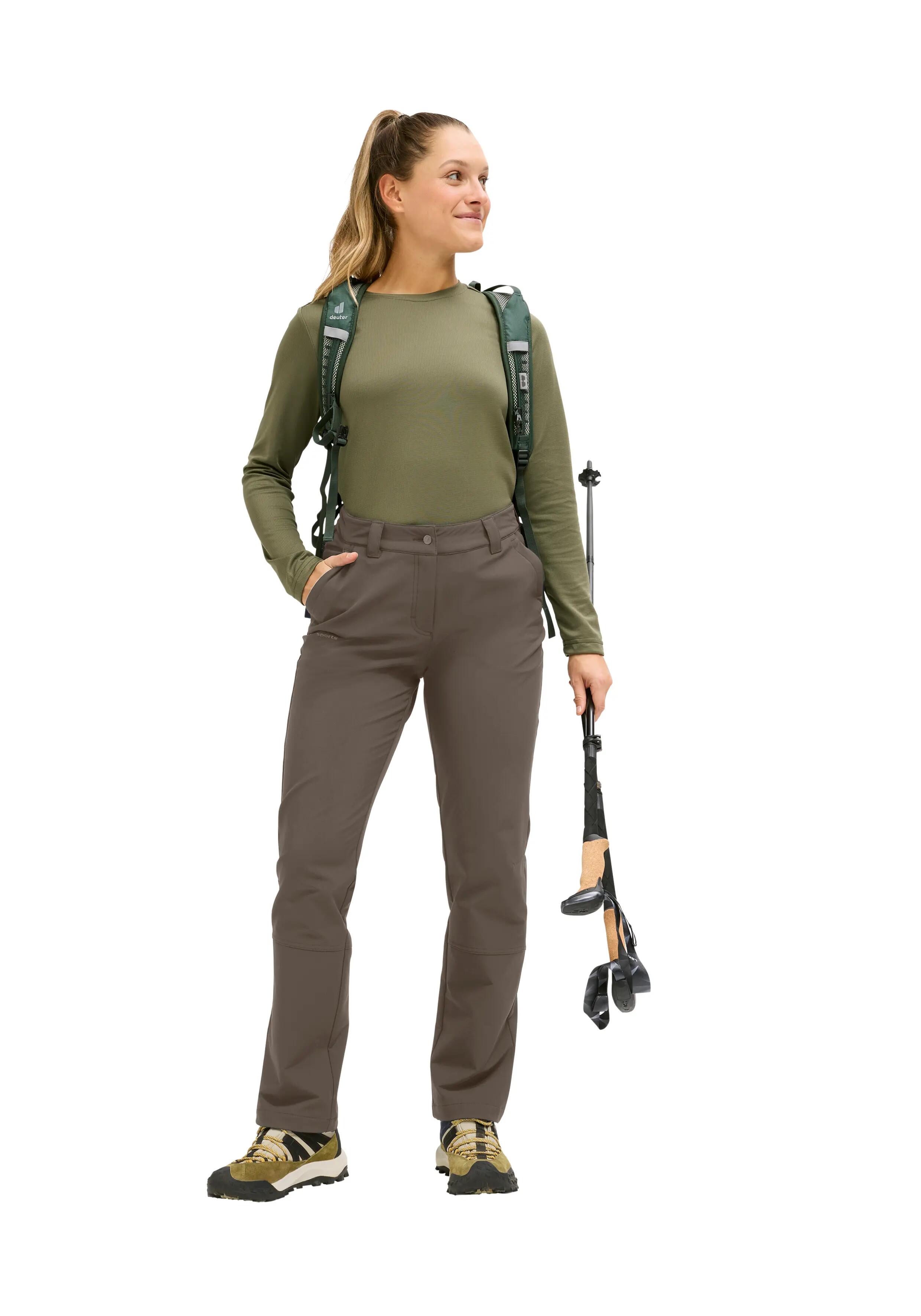 Damen Hose Essential Flex W 6/6