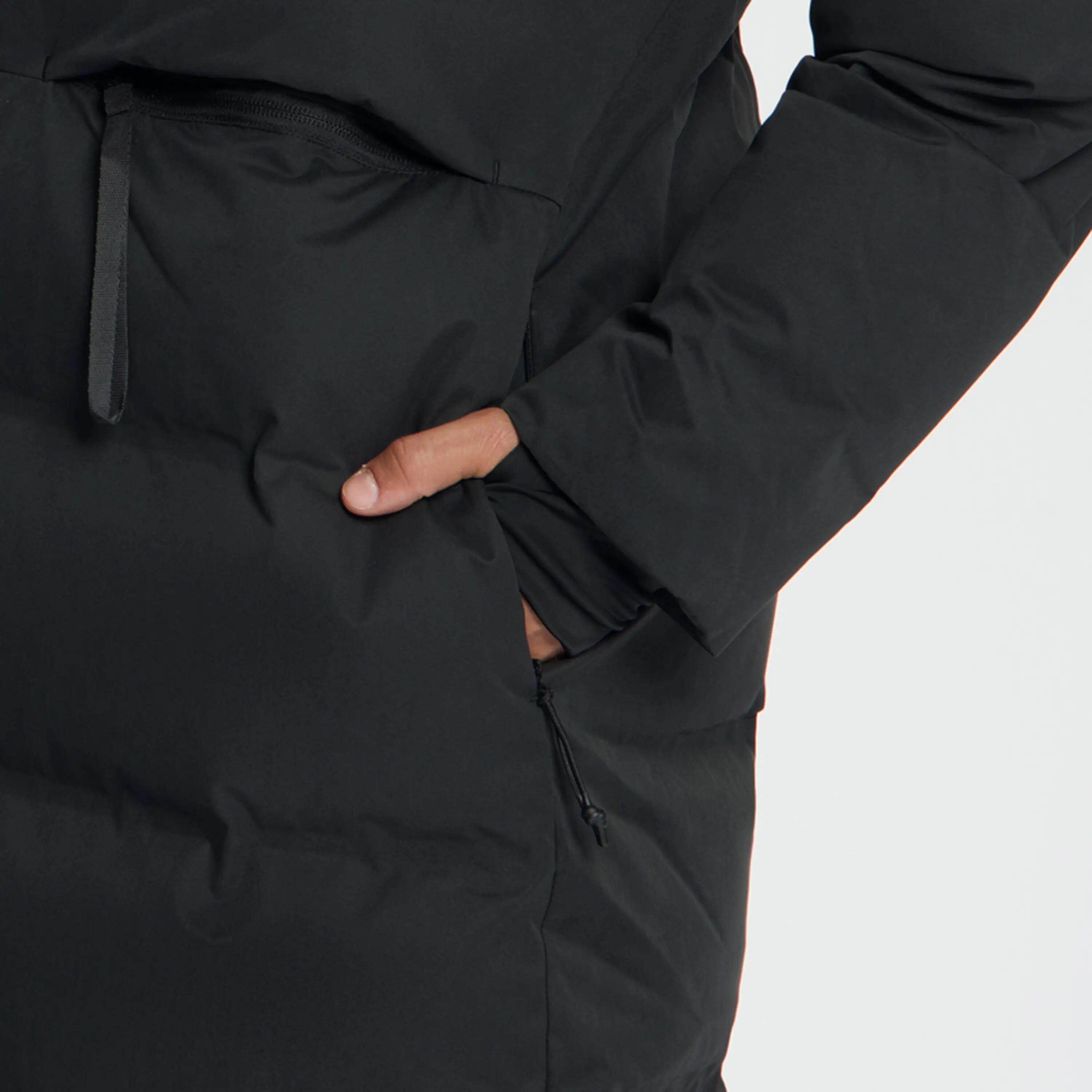 Odda Dames - Puffer winterjas - Waterdicht - Zwart 3/8