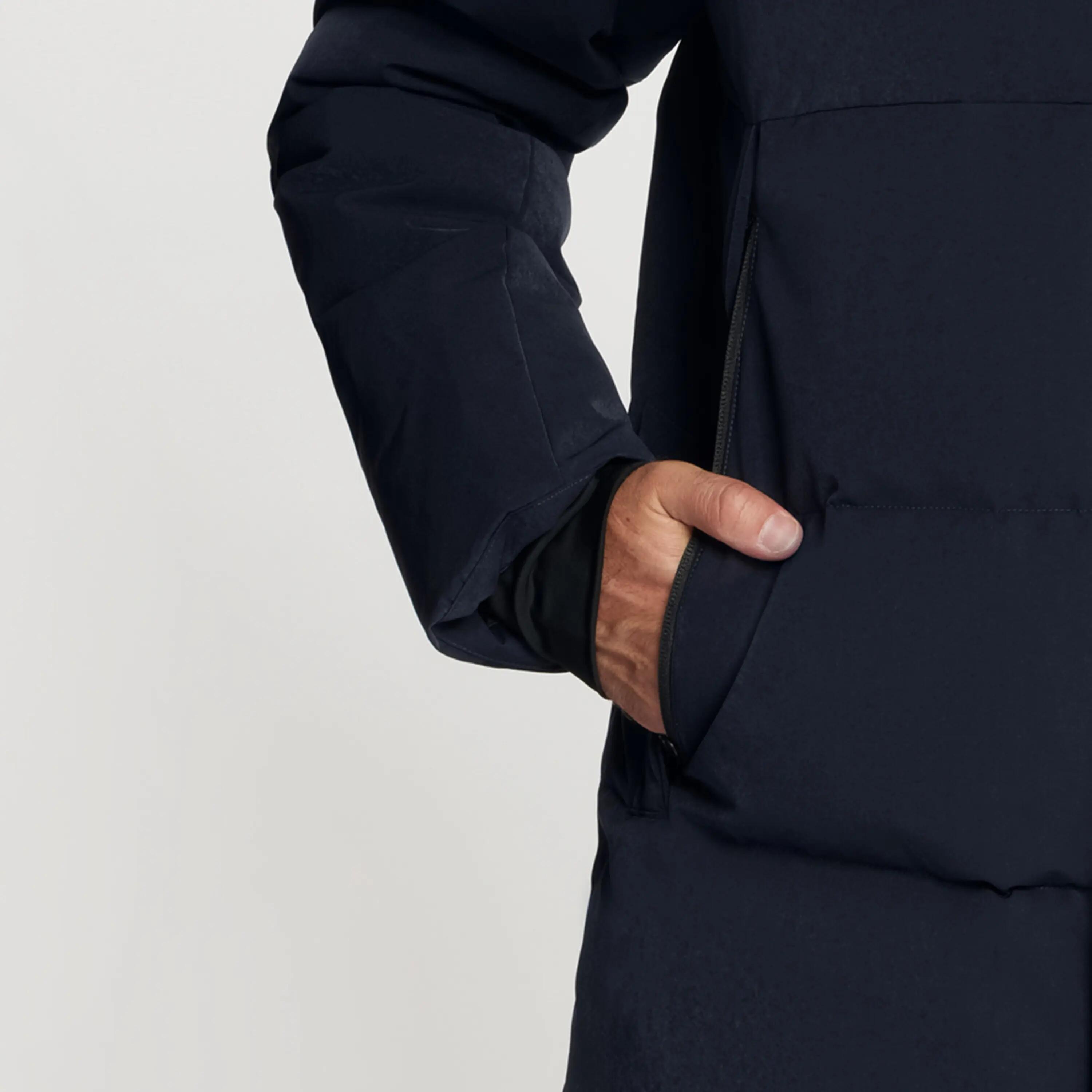 Asberg Heren - Puffer winterjas - Waterdicht - Navy 4/8