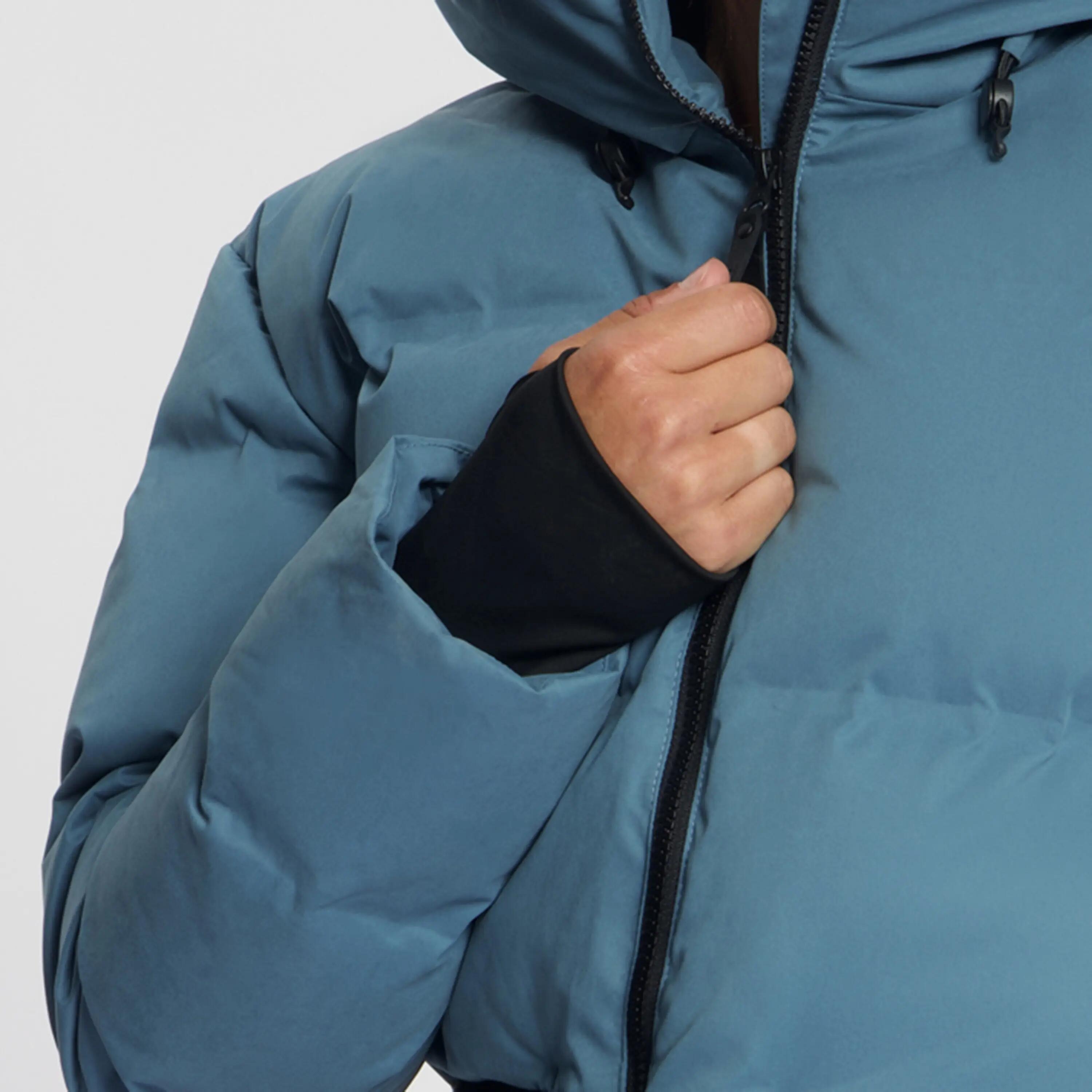Odda Femme - Doudoune d'hiver - Imperméable - Bleu 3/9