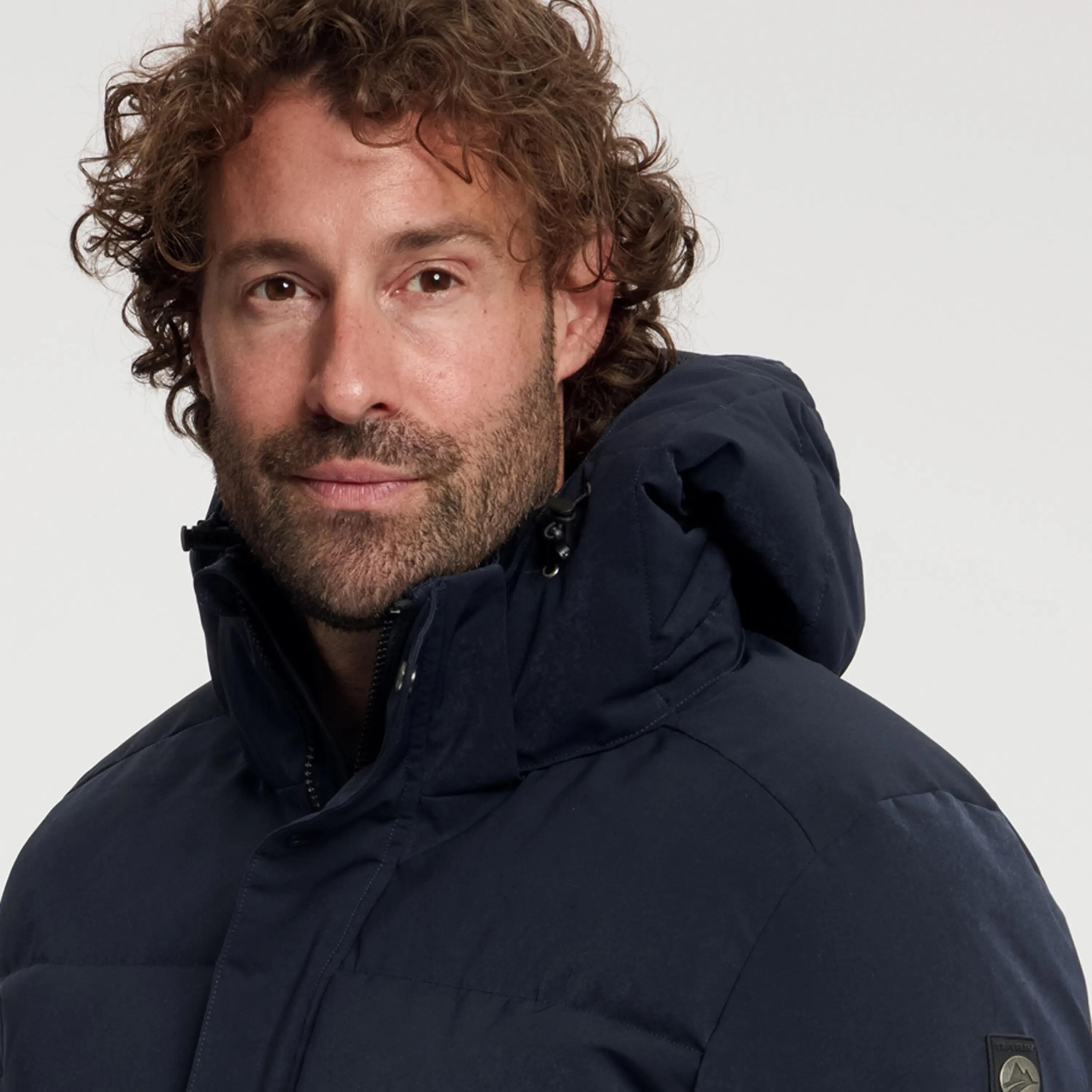 Asberg Heren - Puffer winterjas - Waterdicht - Navy 3/8
