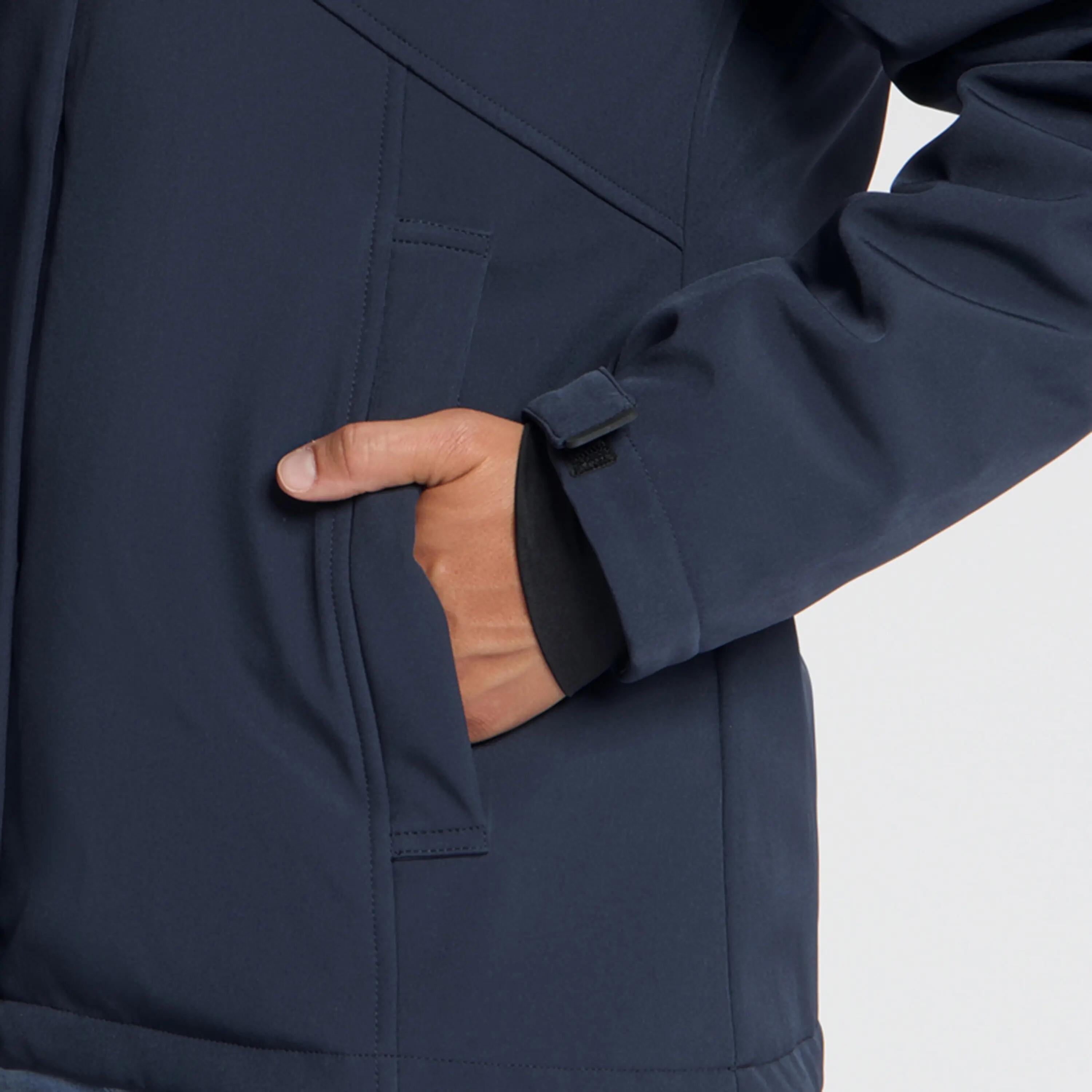 Nykke Damen – Softshell-Jacke – Wasserdicht – Marineblau 4/8