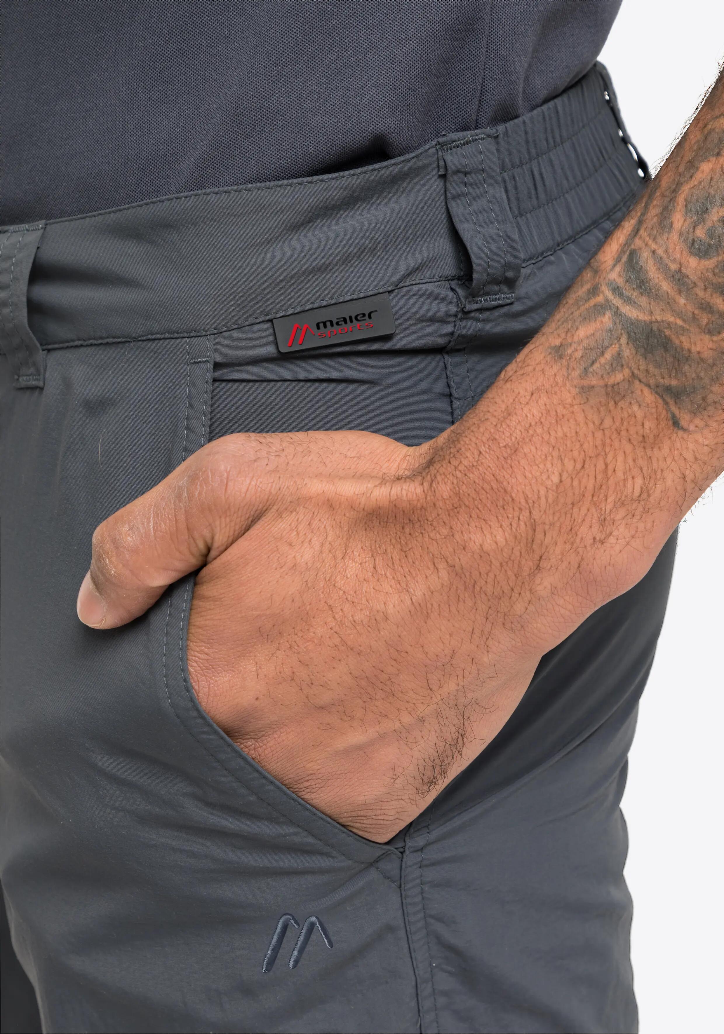 Pantalon de randonnée Maier Sports Trave 7/8