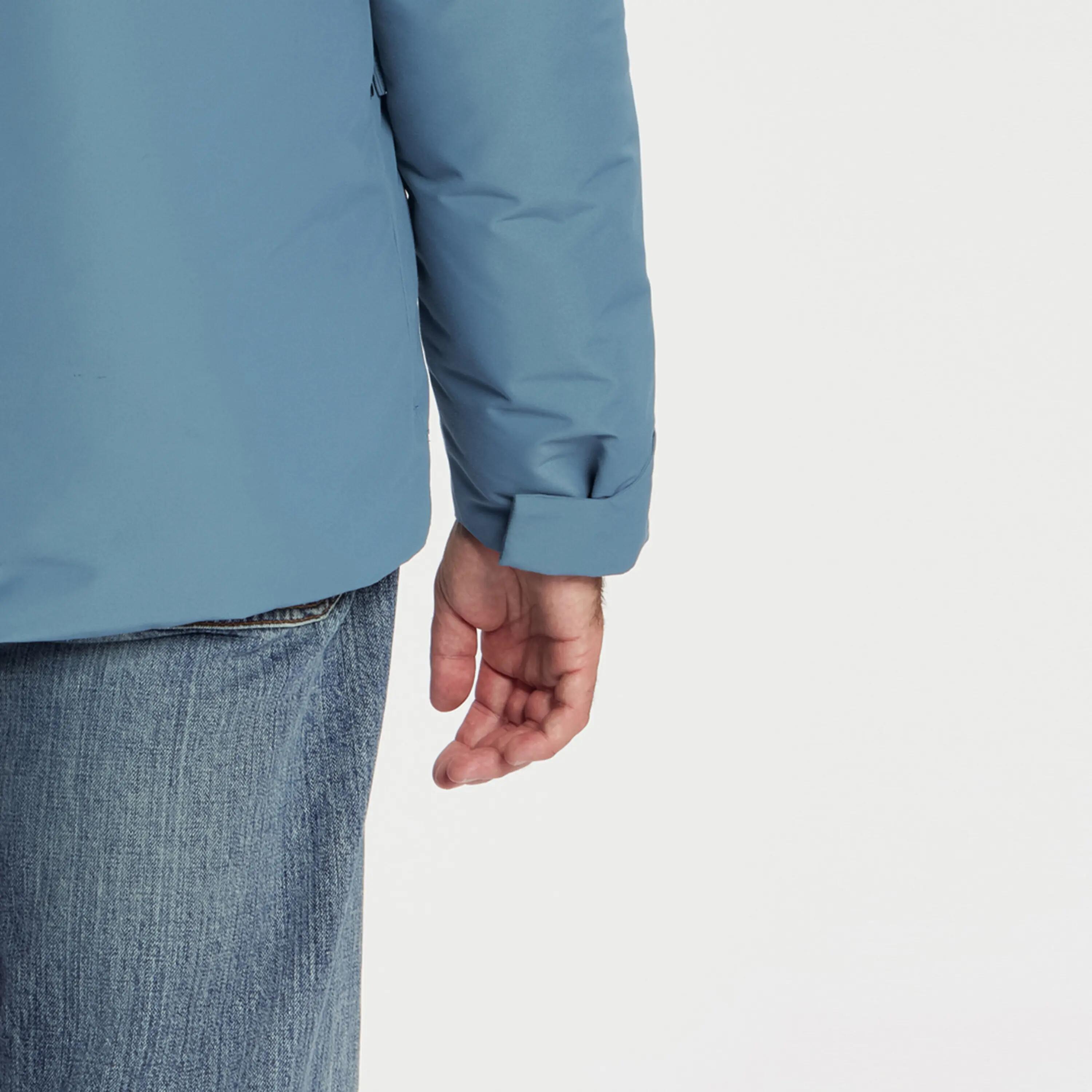 Sune Homme - Veste d'hiver Hardshell - Imperméable - Bleu 4/9