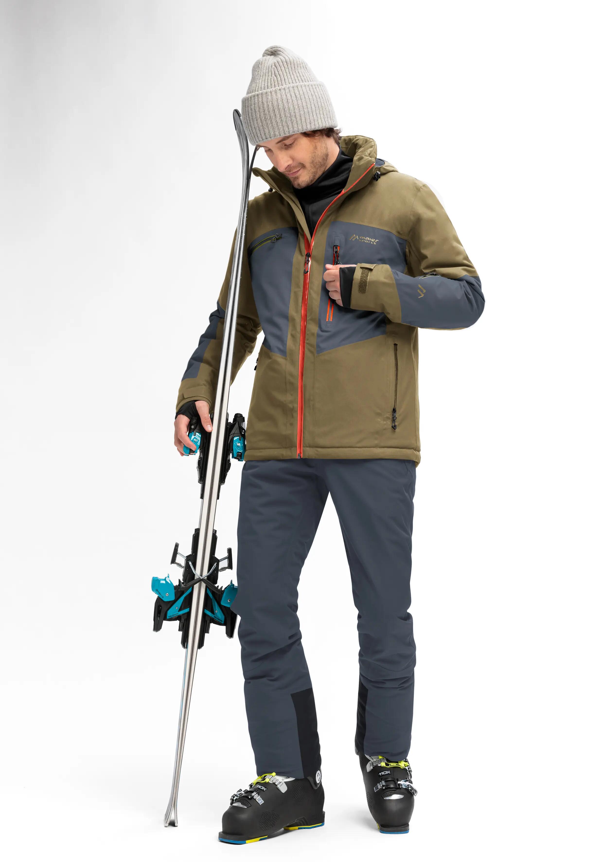 Calças de ski slim Maier Sports Anton 2.0 8/9