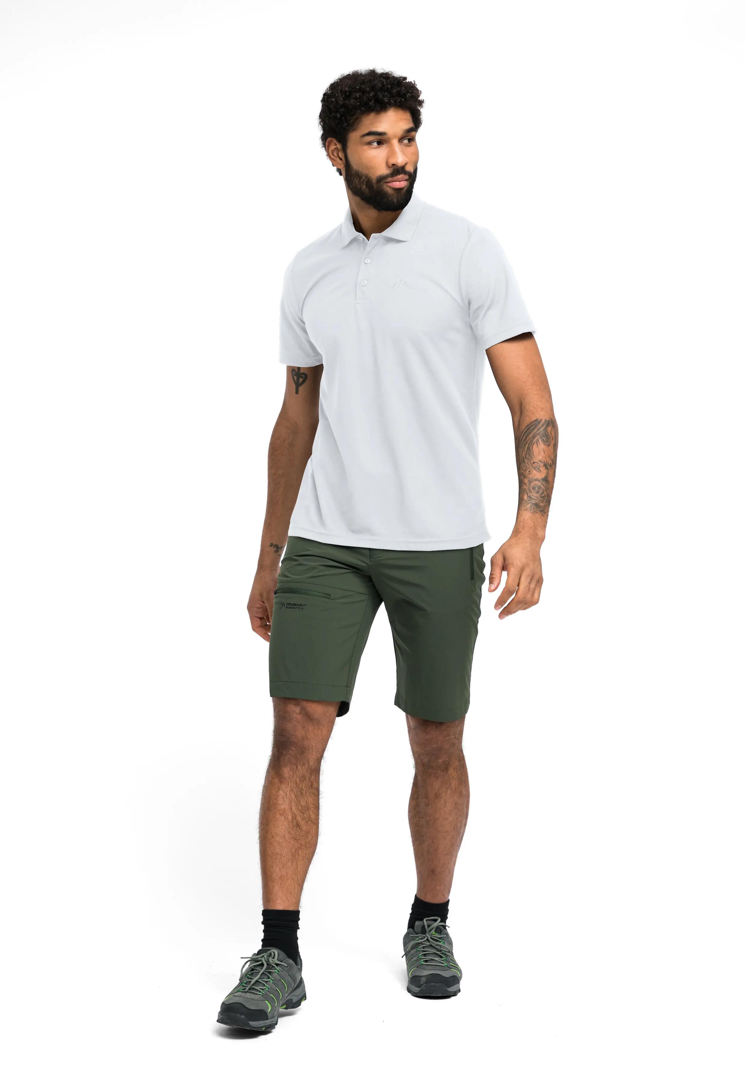 Maier Sports Ulrich Herren Poloshirt 6/6