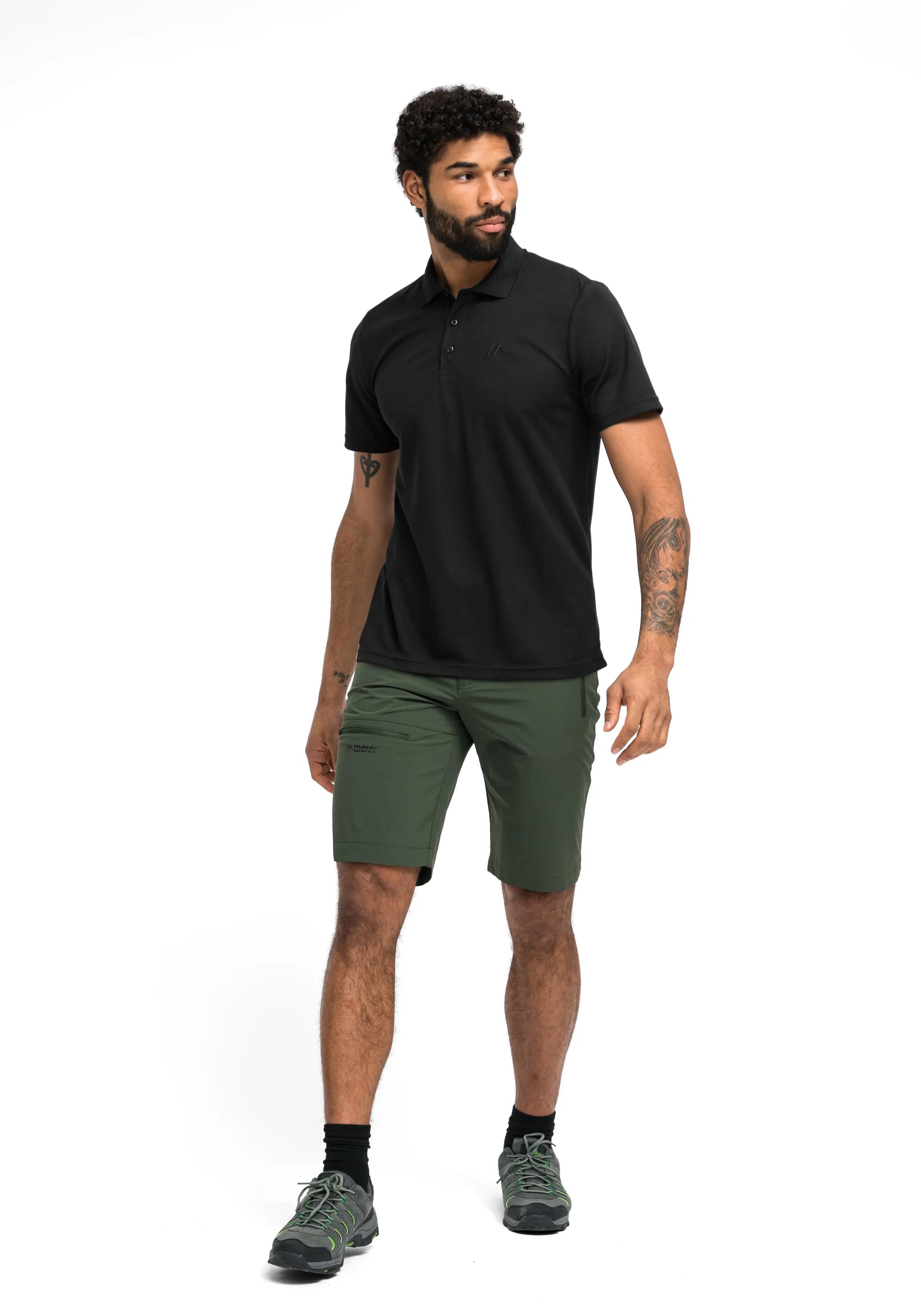 Maier Sports Ulrich Herren Poloshirt 6/6