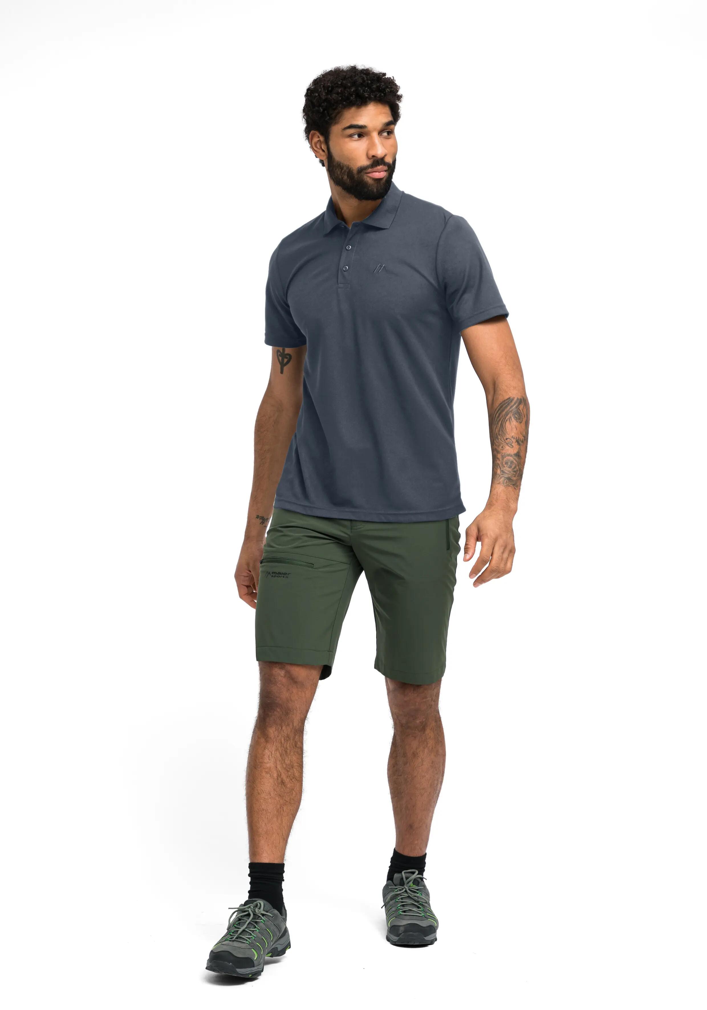 Maier Sports Ulrich Herren Poloshirt 6/6