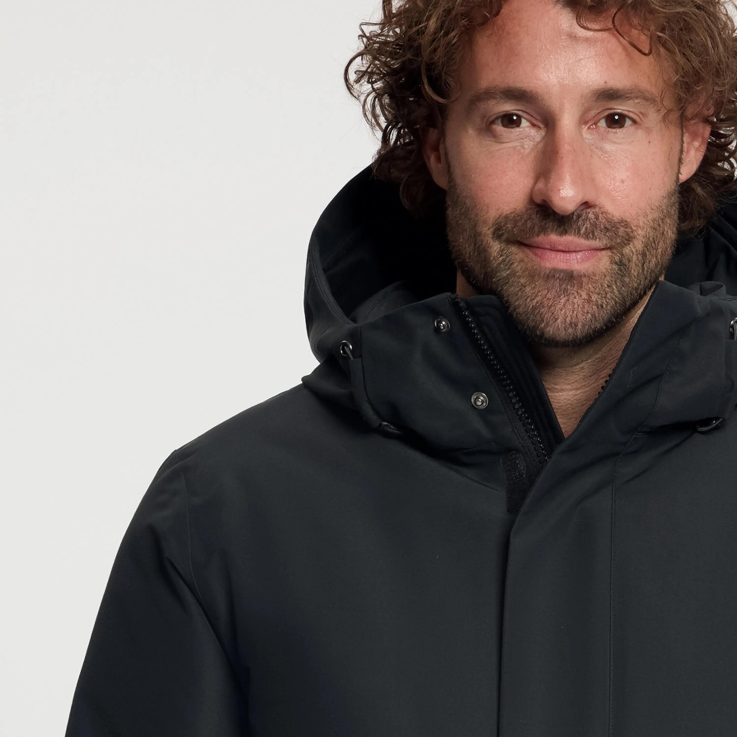 Sune Heren - Hardshell winterjas - Waterdicht - Zwart 4/8