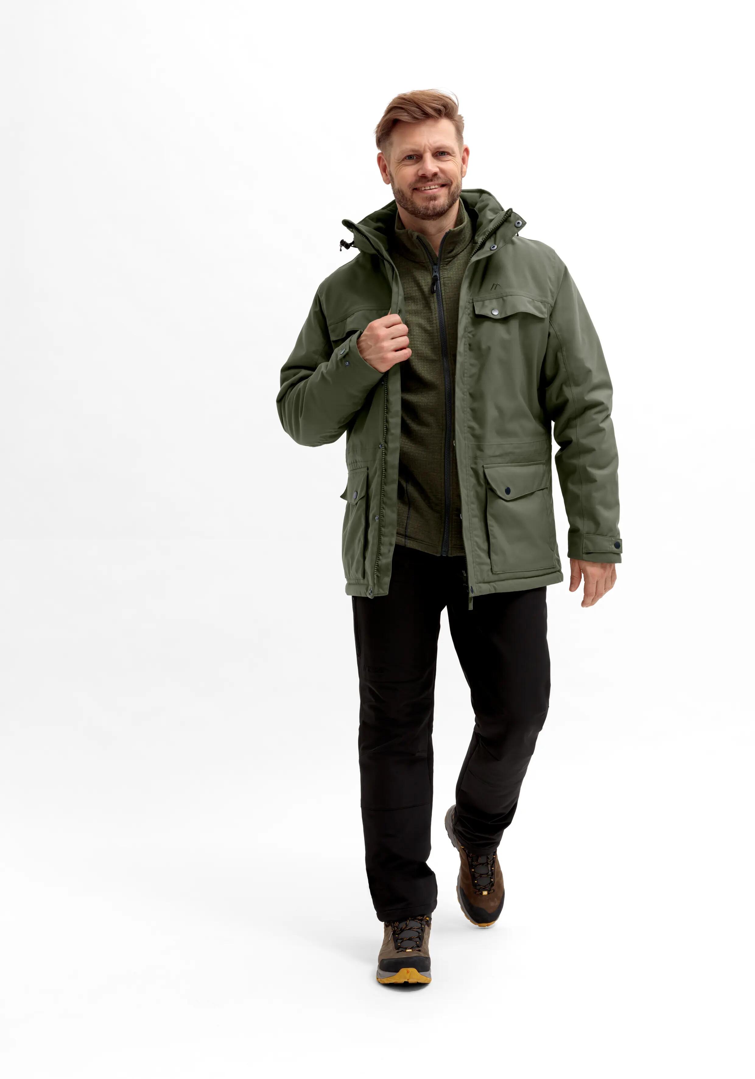 Hooded jacket Maier Sports Knuth 8/8