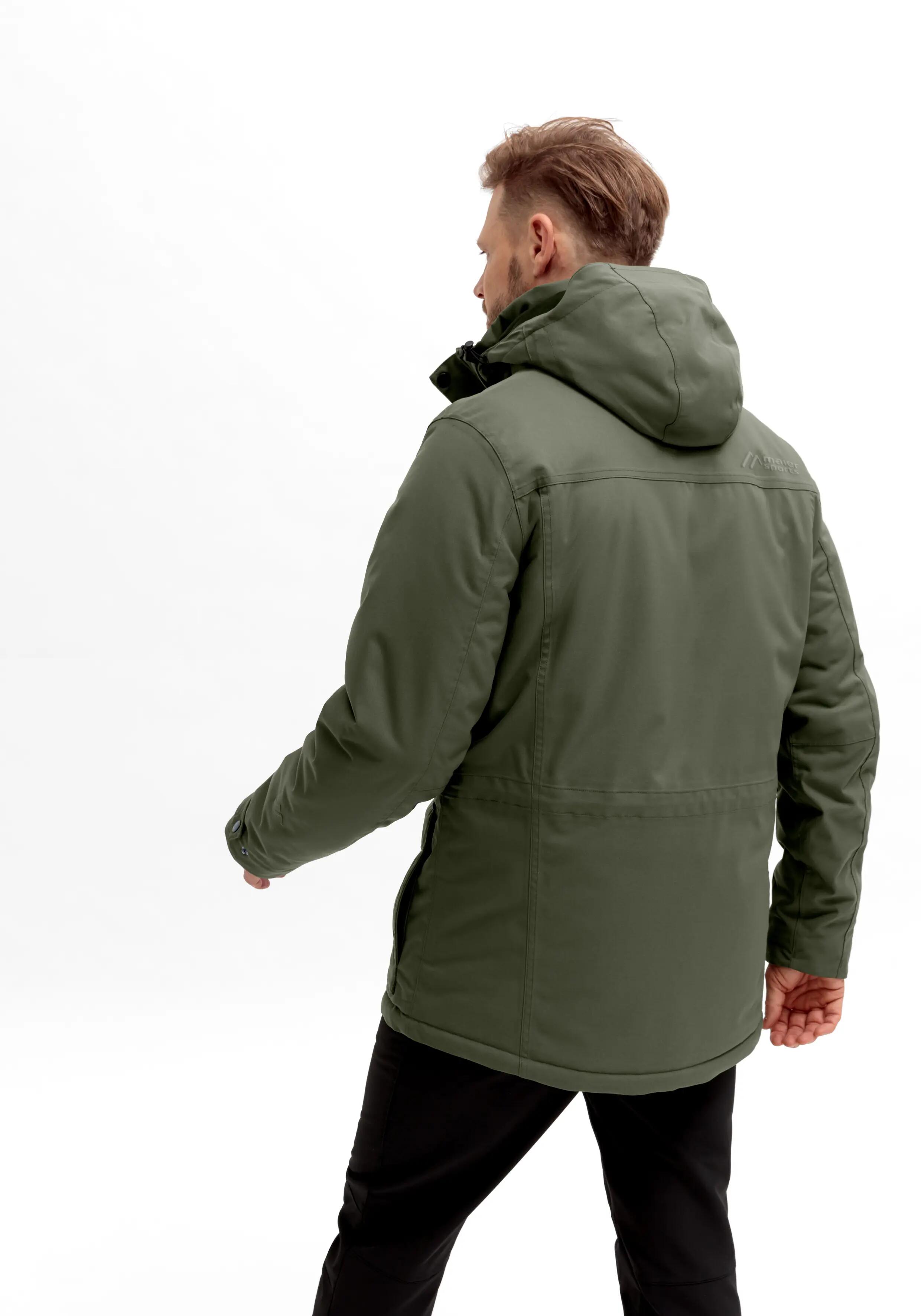 Hooded jacket Maier Sports Knuth 6/8