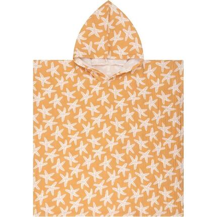 Poncho de Plage - Orange - Seastar - 50 x 50 cm