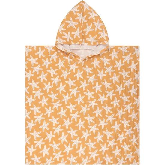 Poncho de Plage - Orange - Seastar - 50 x 50 cm