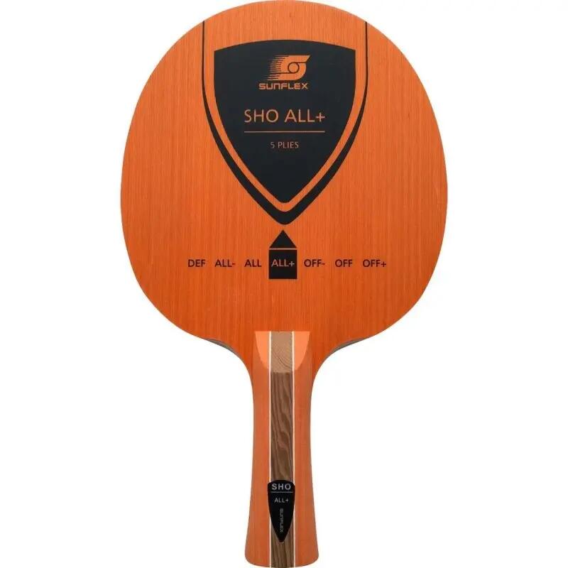 Sunflex SHO All+ Tischtennis-Holz, konkaver Griff 1/3
