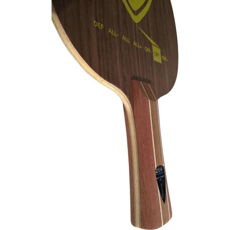 Sunflex Zen Soft Carbon Tischtennis-Holz, konkaver Griff 2/3