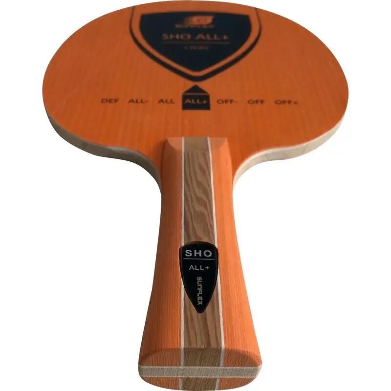 Sunflex SHO All+ Tischtennis-Holz, konkaver Griff 2/3