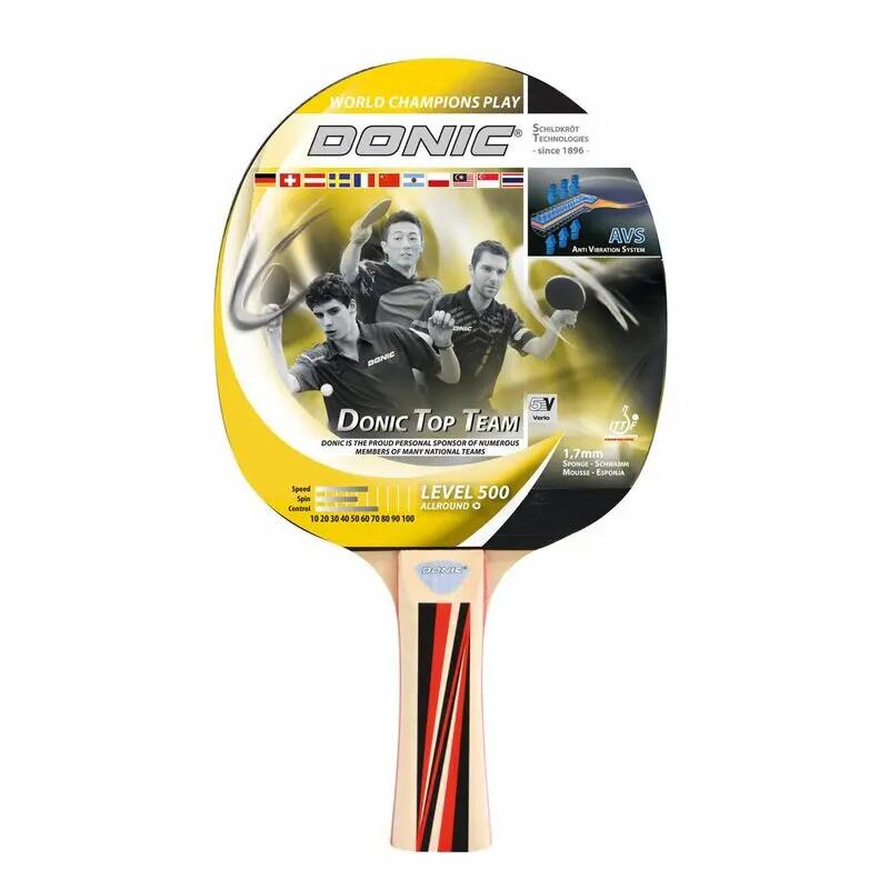 Raketa na stolný tenis DONIC Top Team 500