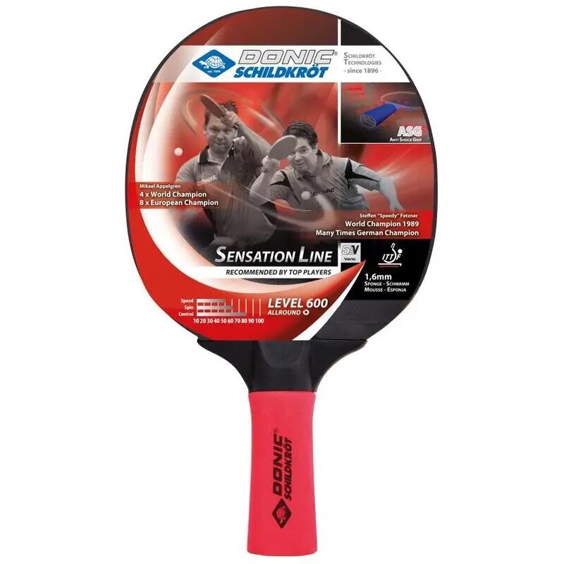 Rachetă de tenis de masă DONIC Sensation 600